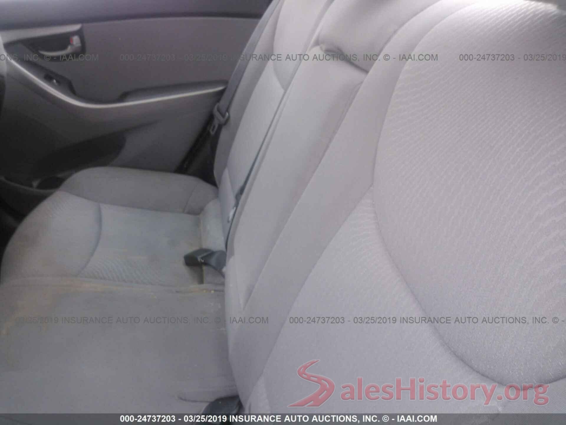 5NPDH4AE6FH583357 2015 HYUNDAI ELANTRA