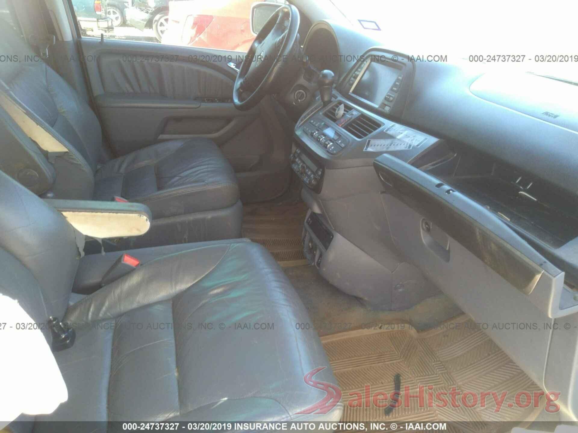 5FNRL38767B042251 2007 HONDA ODYSSEY