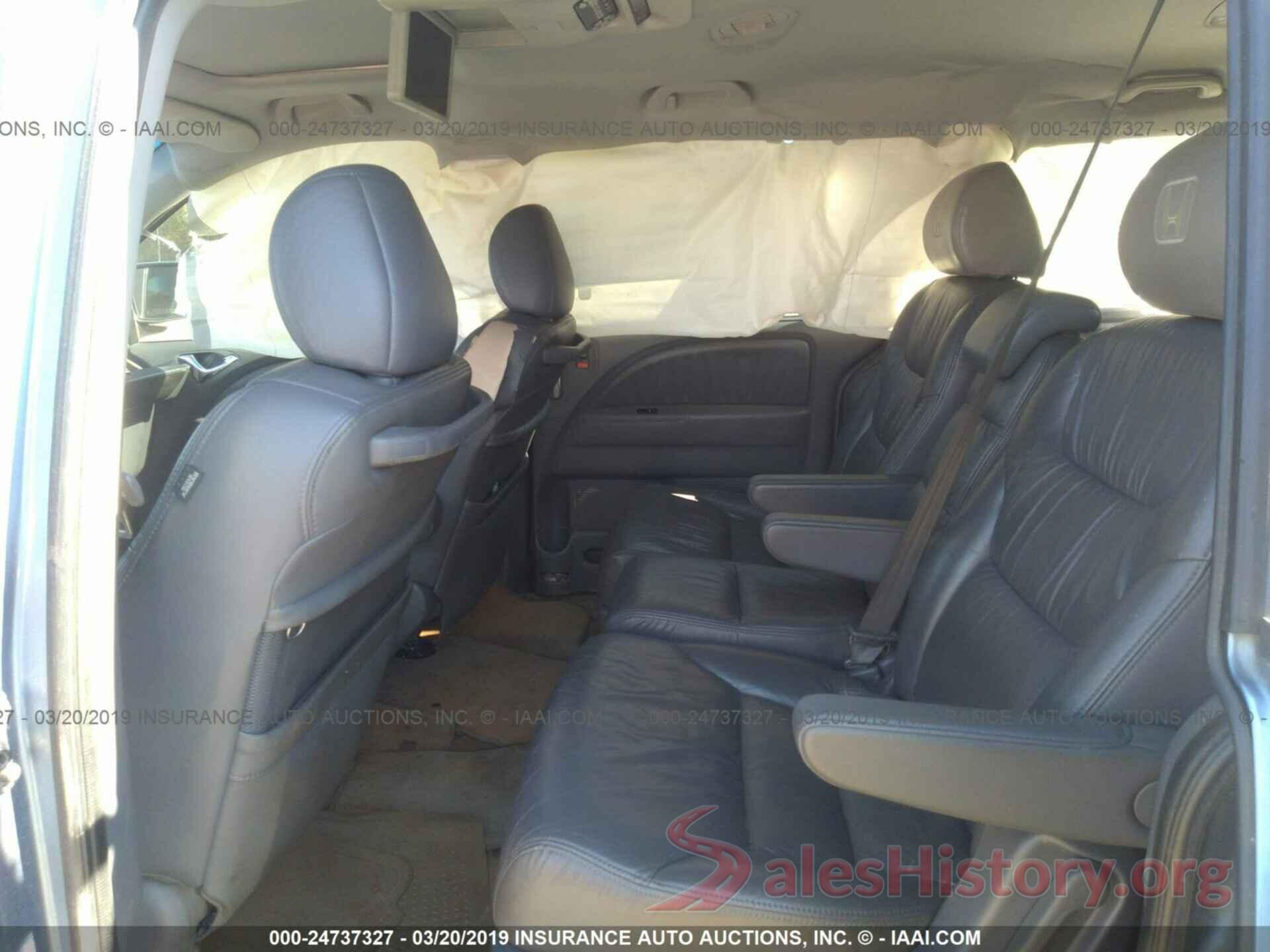 5FNRL38767B042251 2007 HONDA ODYSSEY