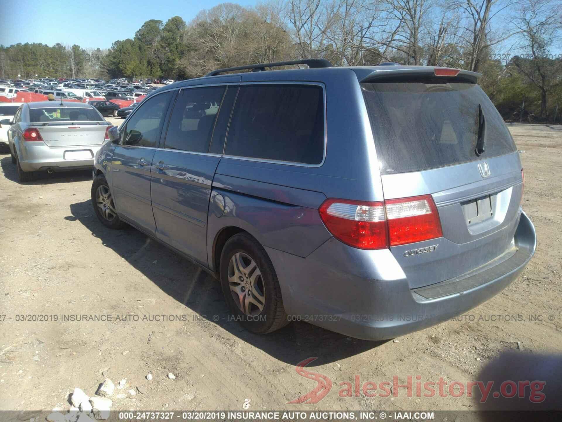 5FNRL38767B042251 2007 HONDA ODYSSEY