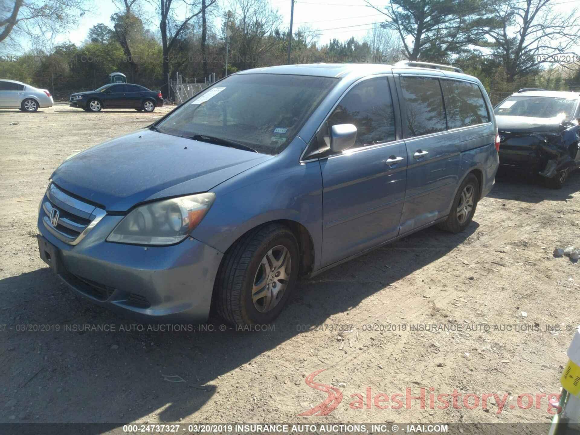 5FNRL38767B042251 2007 HONDA ODYSSEY