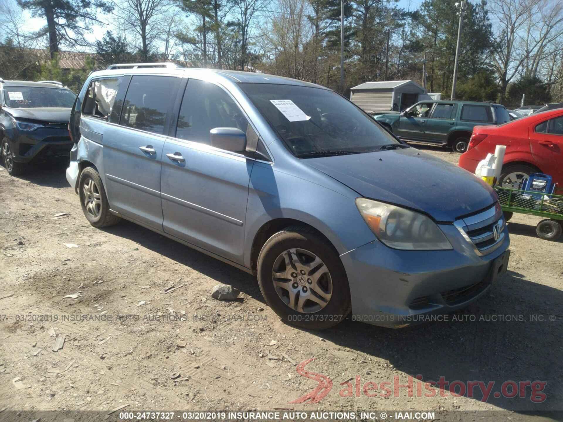 5FNRL38767B042251 2007 HONDA ODYSSEY