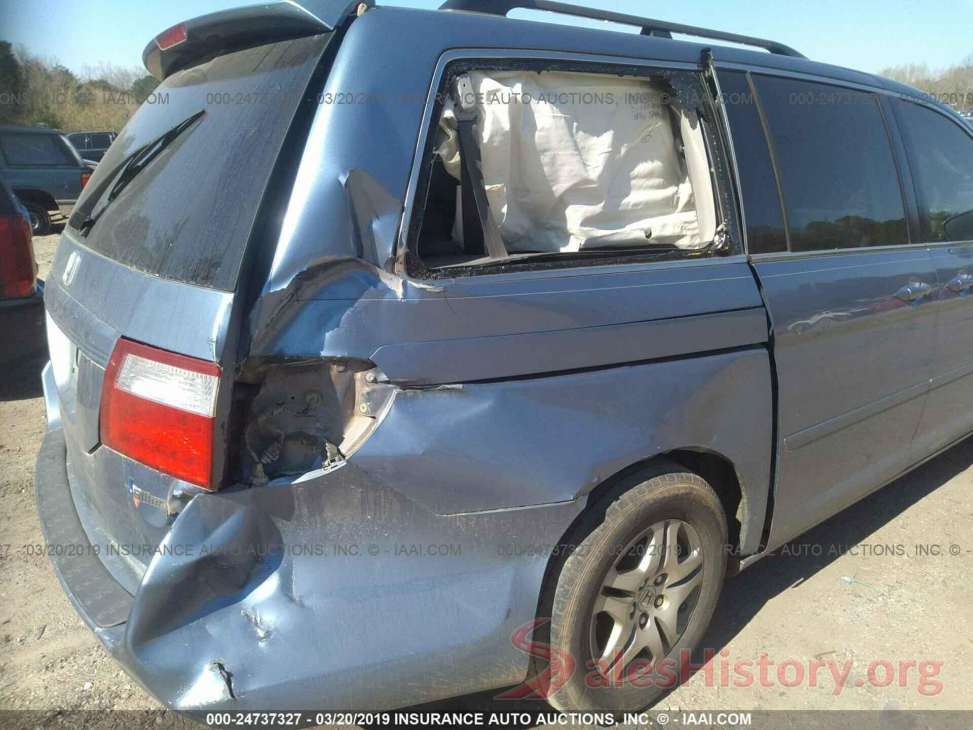 5FNRL38767B042251 2007 HONDA ODYSSEY