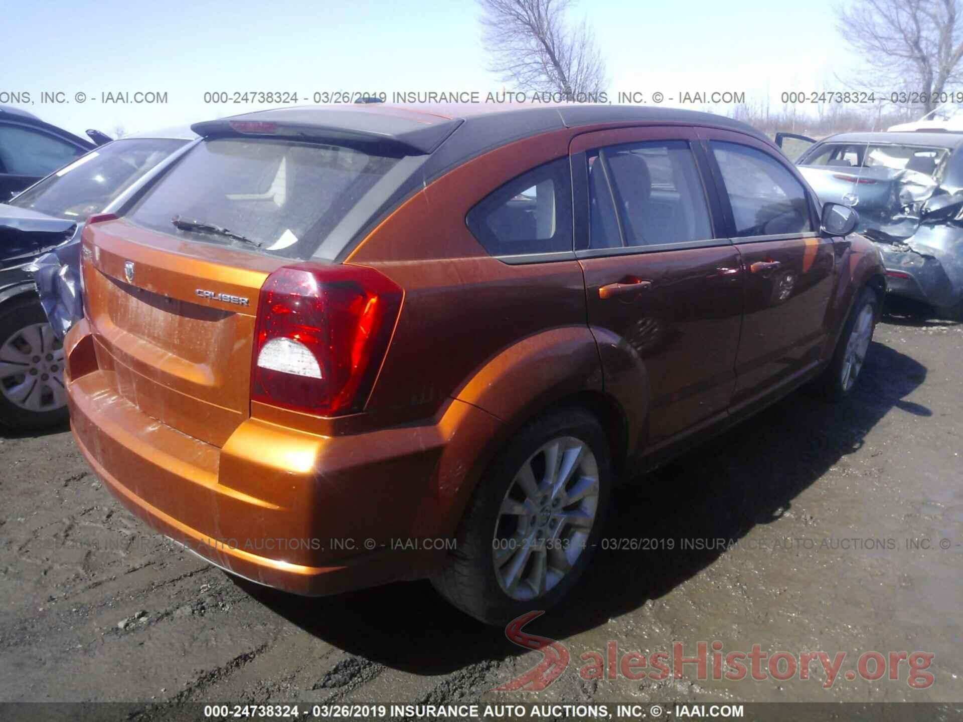 1B3CB5HAXBD237481 2011 DODGE CALIBER