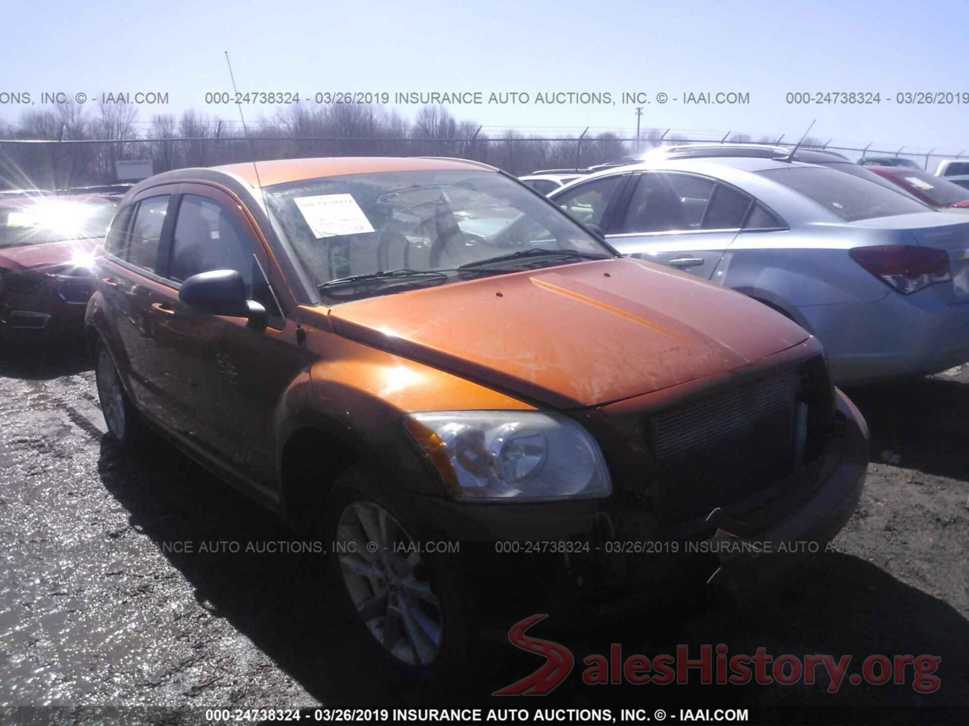 1B3CB5HAXBD237481 2011 DODGE CALIBER