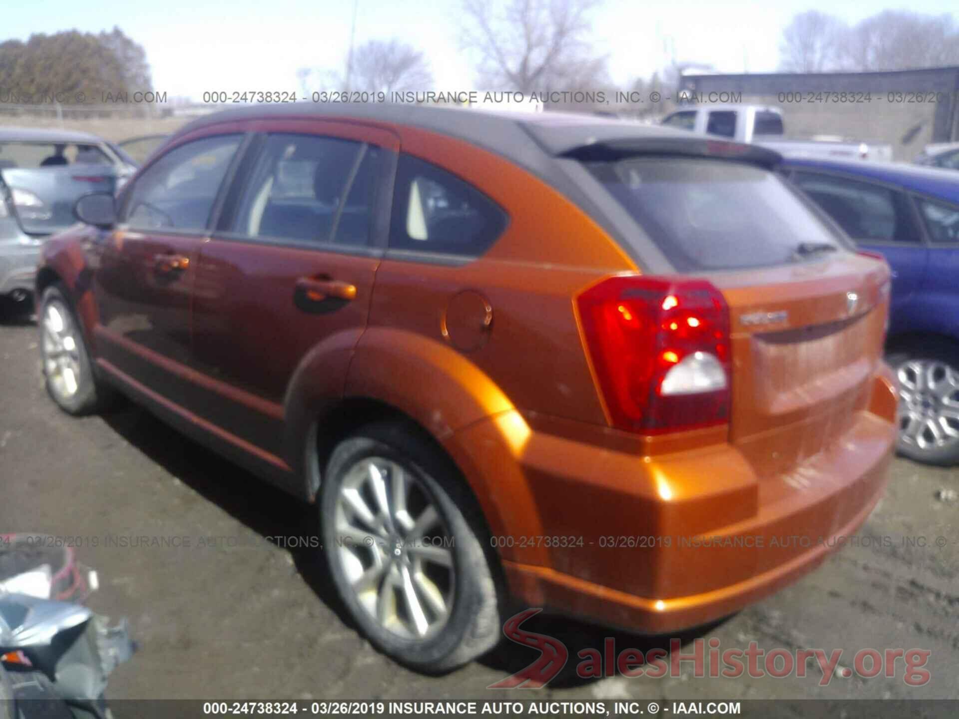 1B3CB5HAXBD237481 2011 DODGE CALIBER