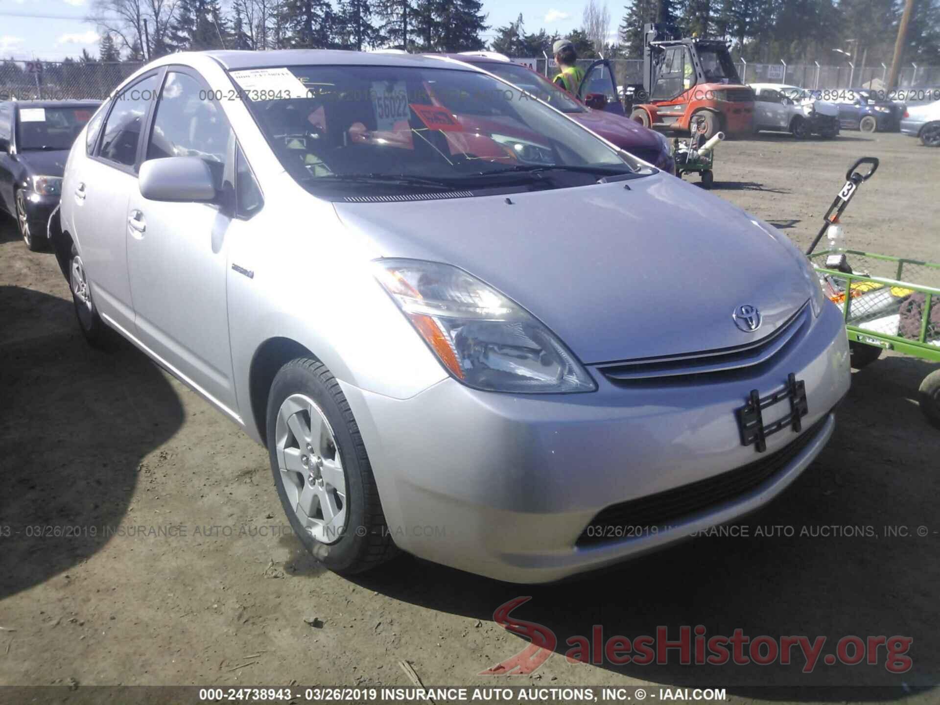 JTDKB20U677669005 2007 TOYOTA PRIUS