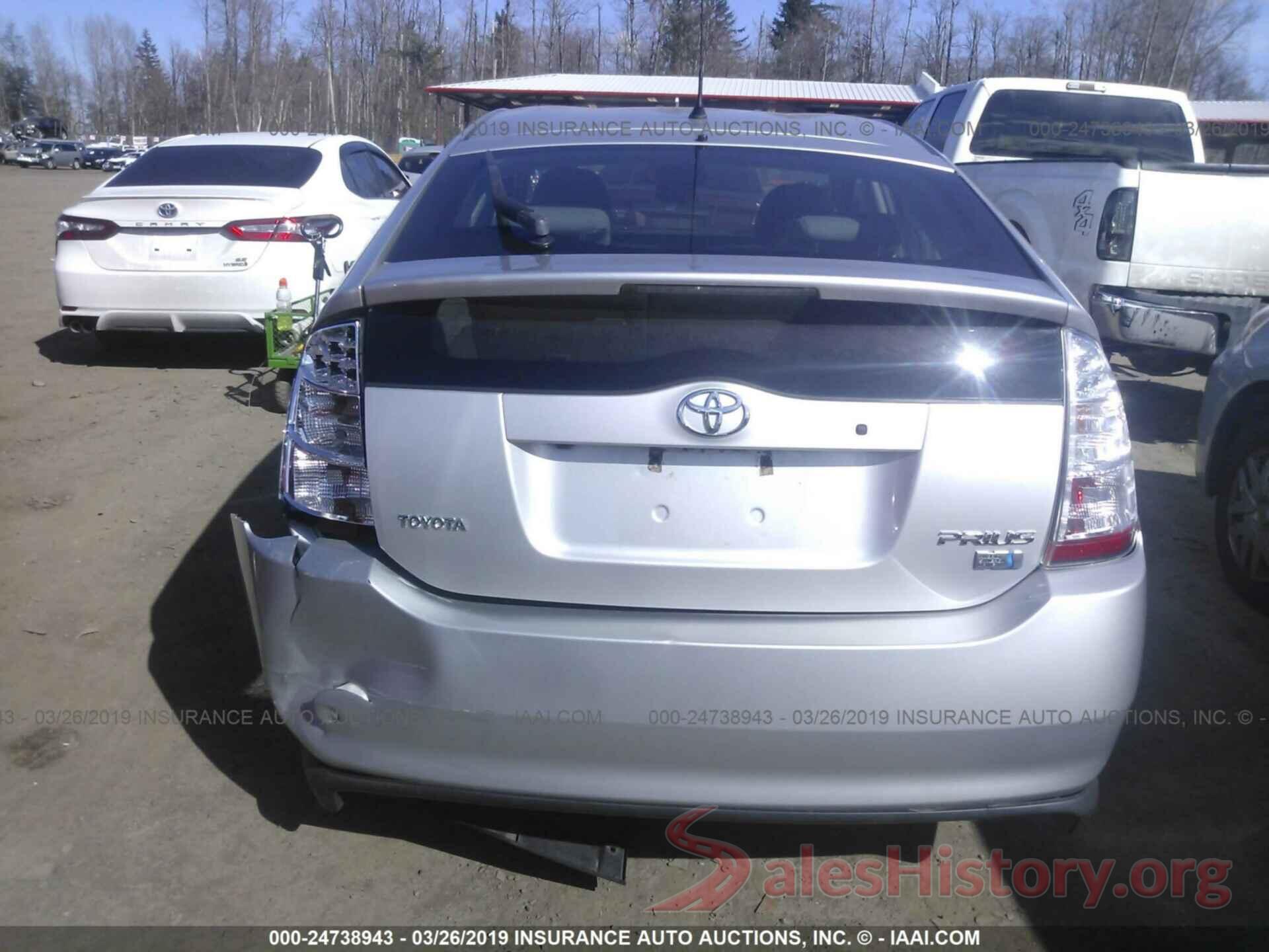 JTDKB20U677669005 2007 TOYOTA PRIUS