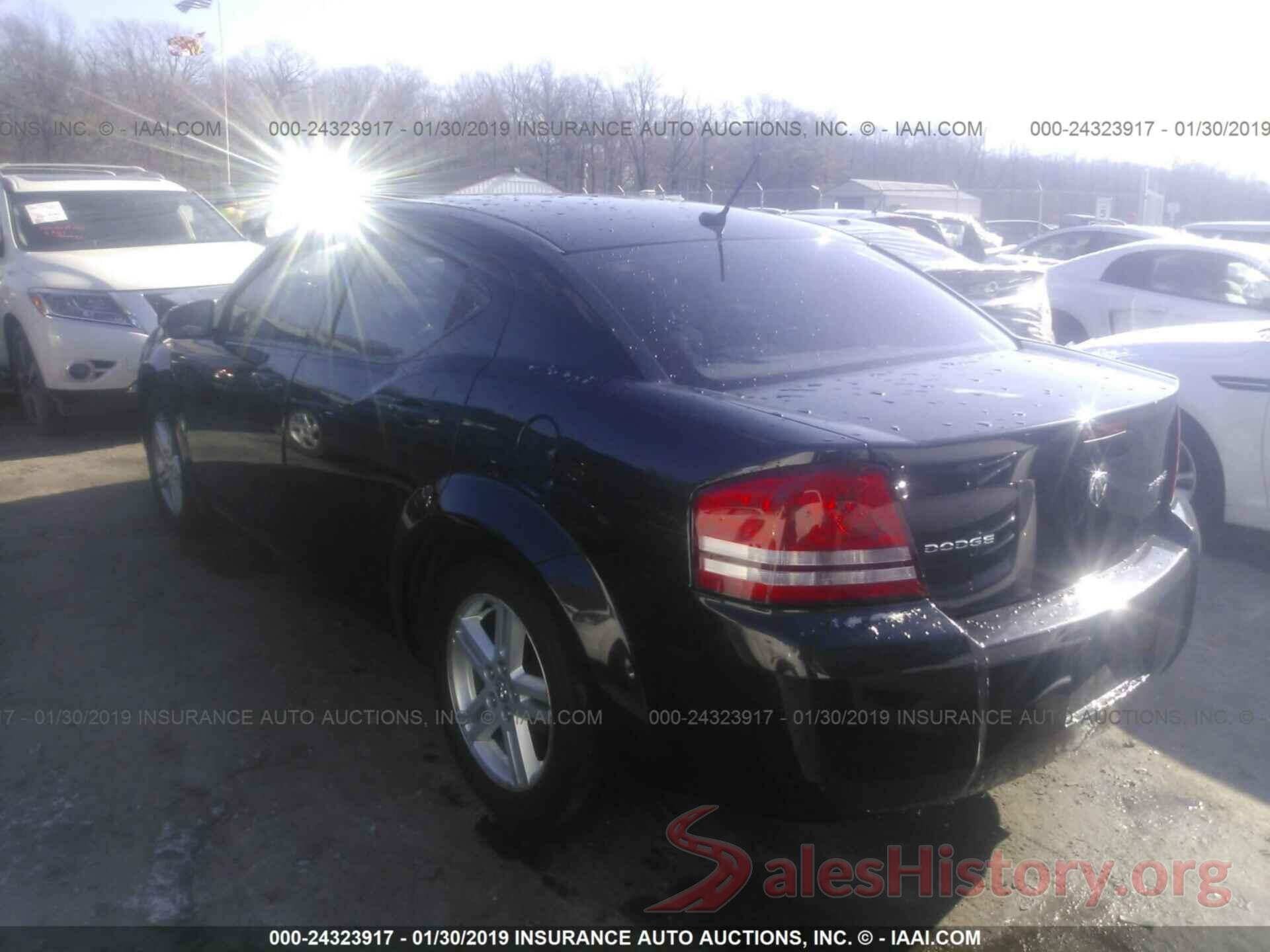 1B3CC1FB7AN201533 2010 DODGE AVENGER