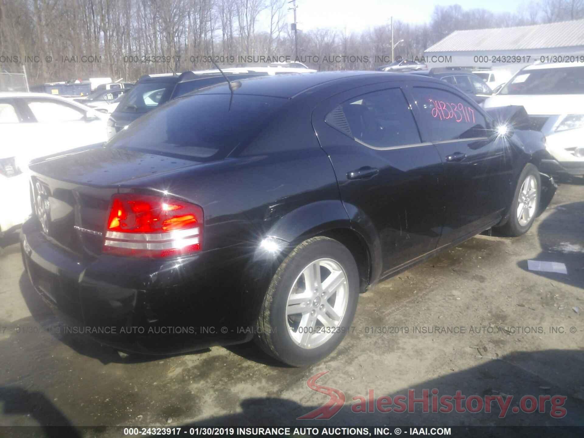 1B3CC1FB7AN201533 2010 DODGE AVENGER