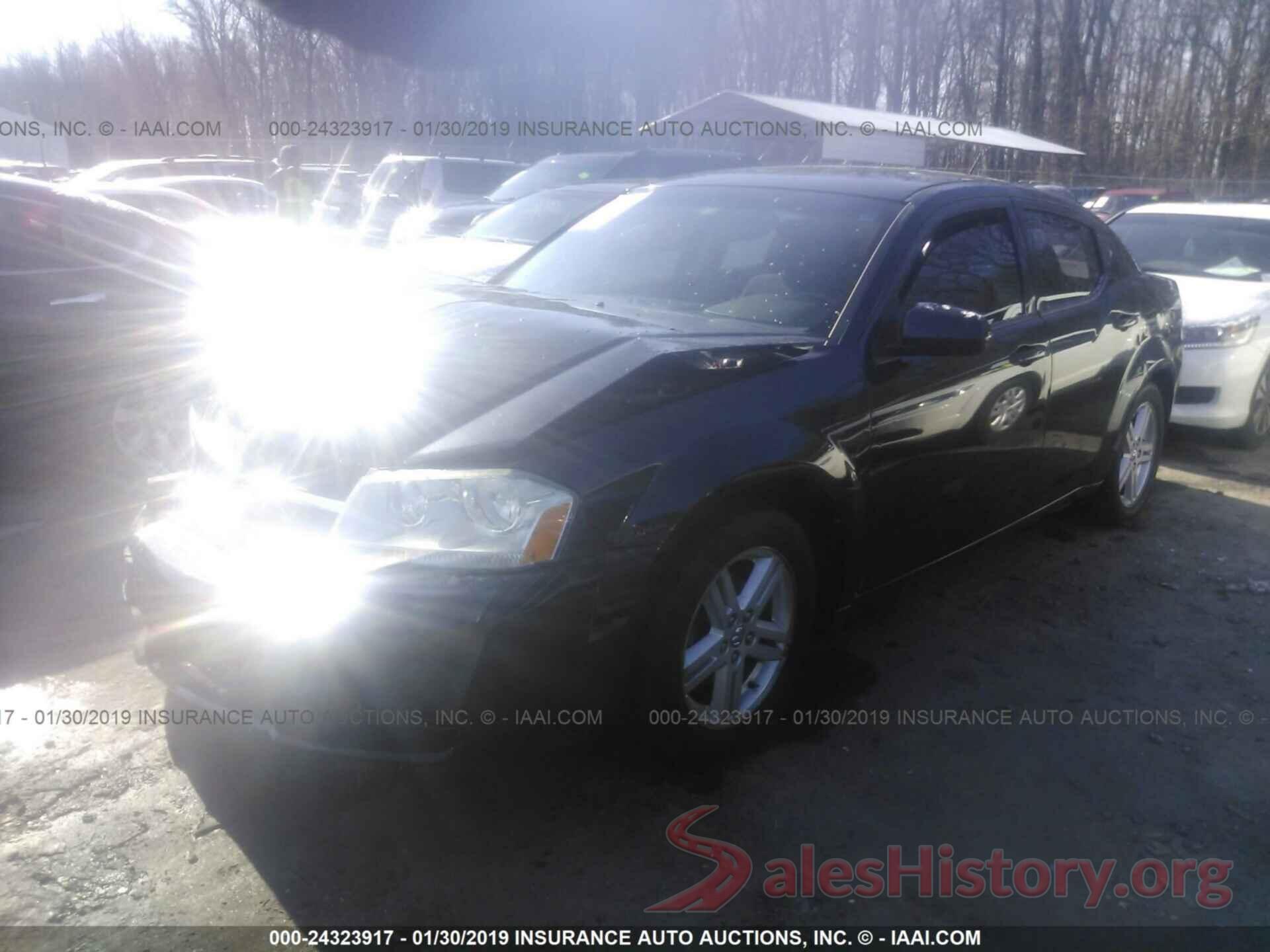 1B3CC1FB7AN201533 2010 DODGE AVENGER