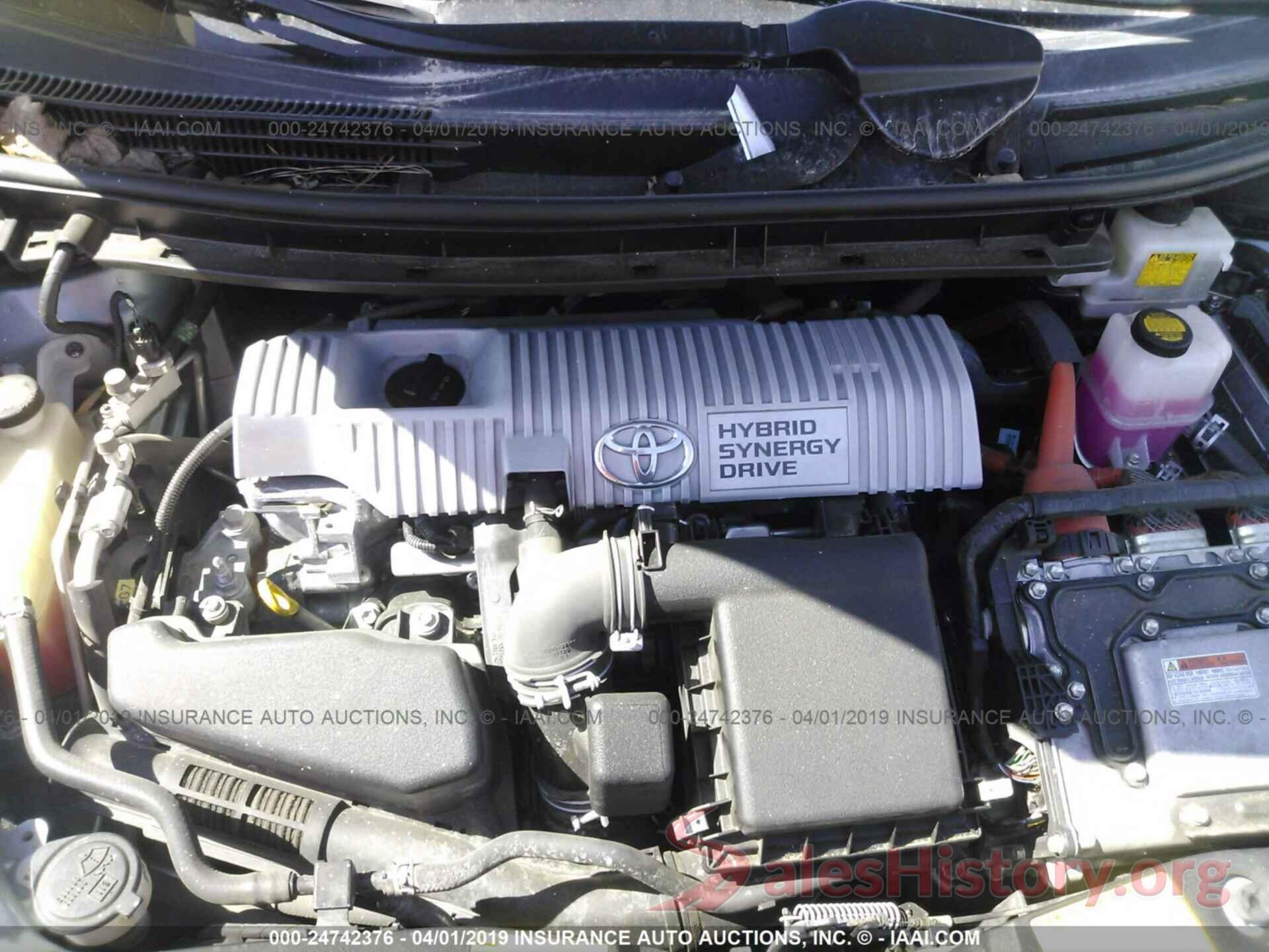 JTDKN3DU3C5476209 2012 TOYOTA PRIUS