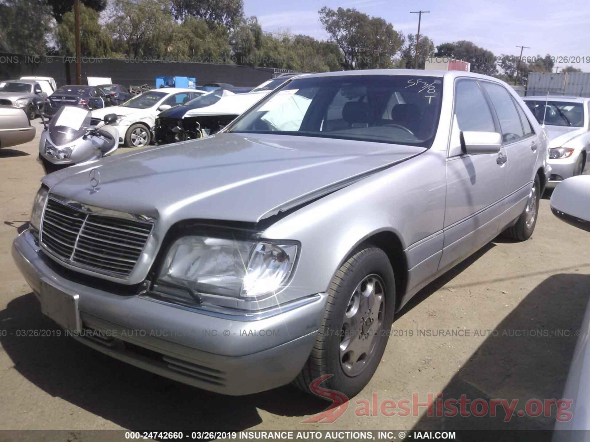 WDBGA43E9TA293890 1996 MERCEDES-BENZ S