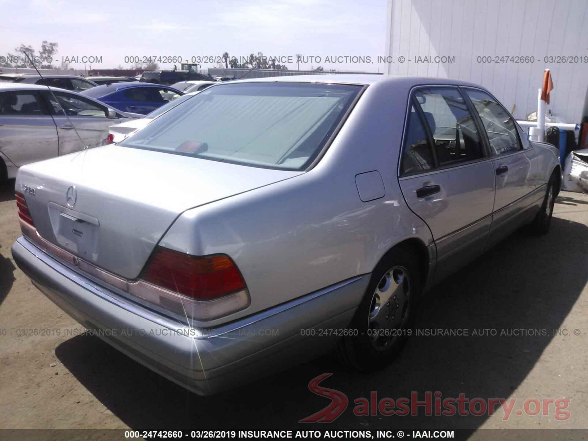 WDBGA43E9TA293890 1996 MERCEDES-BENZ S