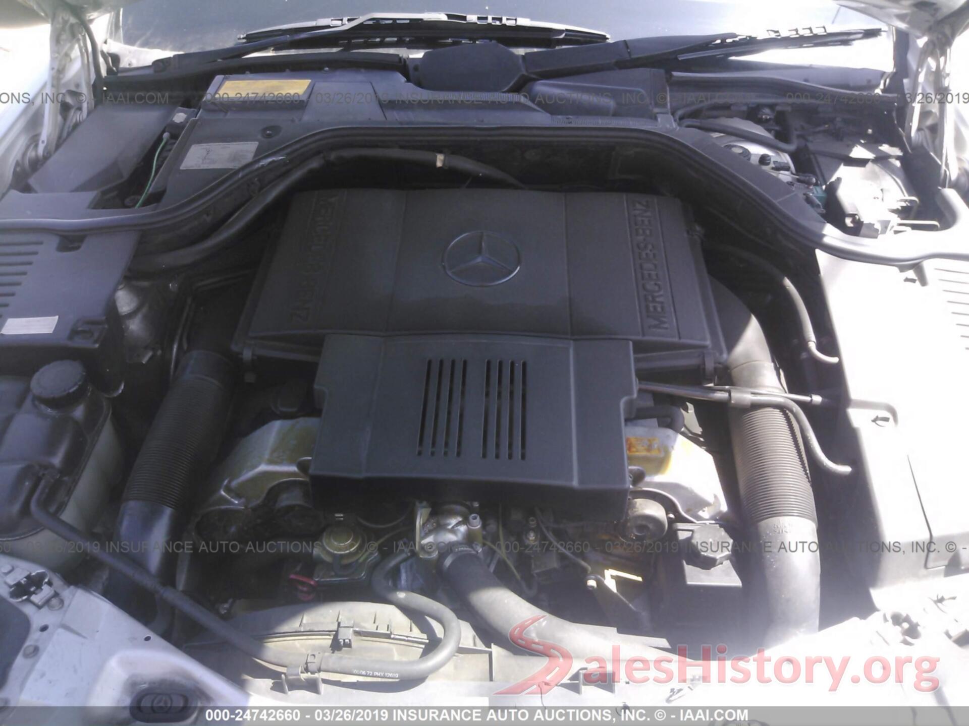 WDBGA43E9TA293890 1996 MERCEDES-BENZ S