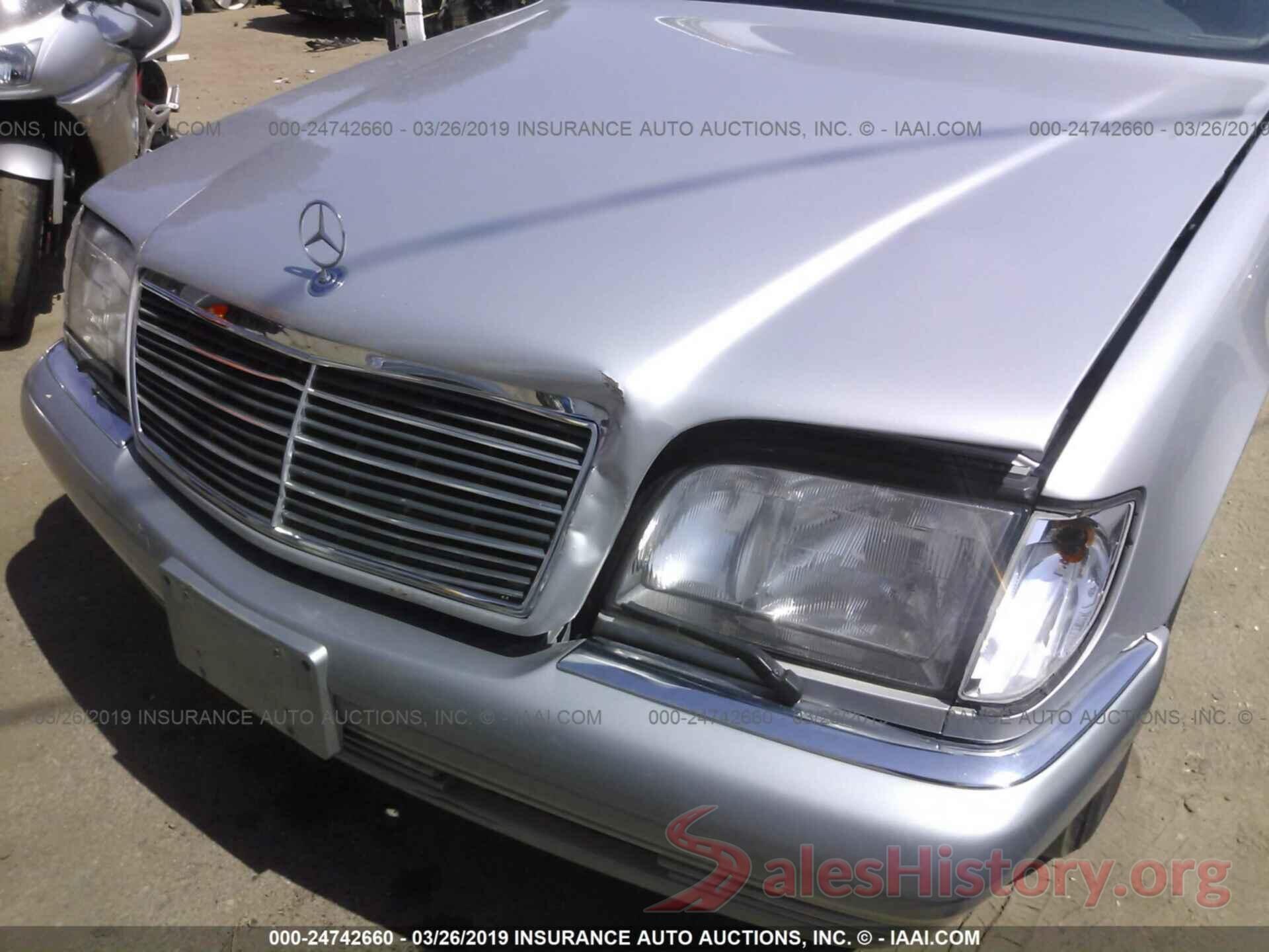 WDBGA43E9TA293890 1996 MERCEDES-BENZ S