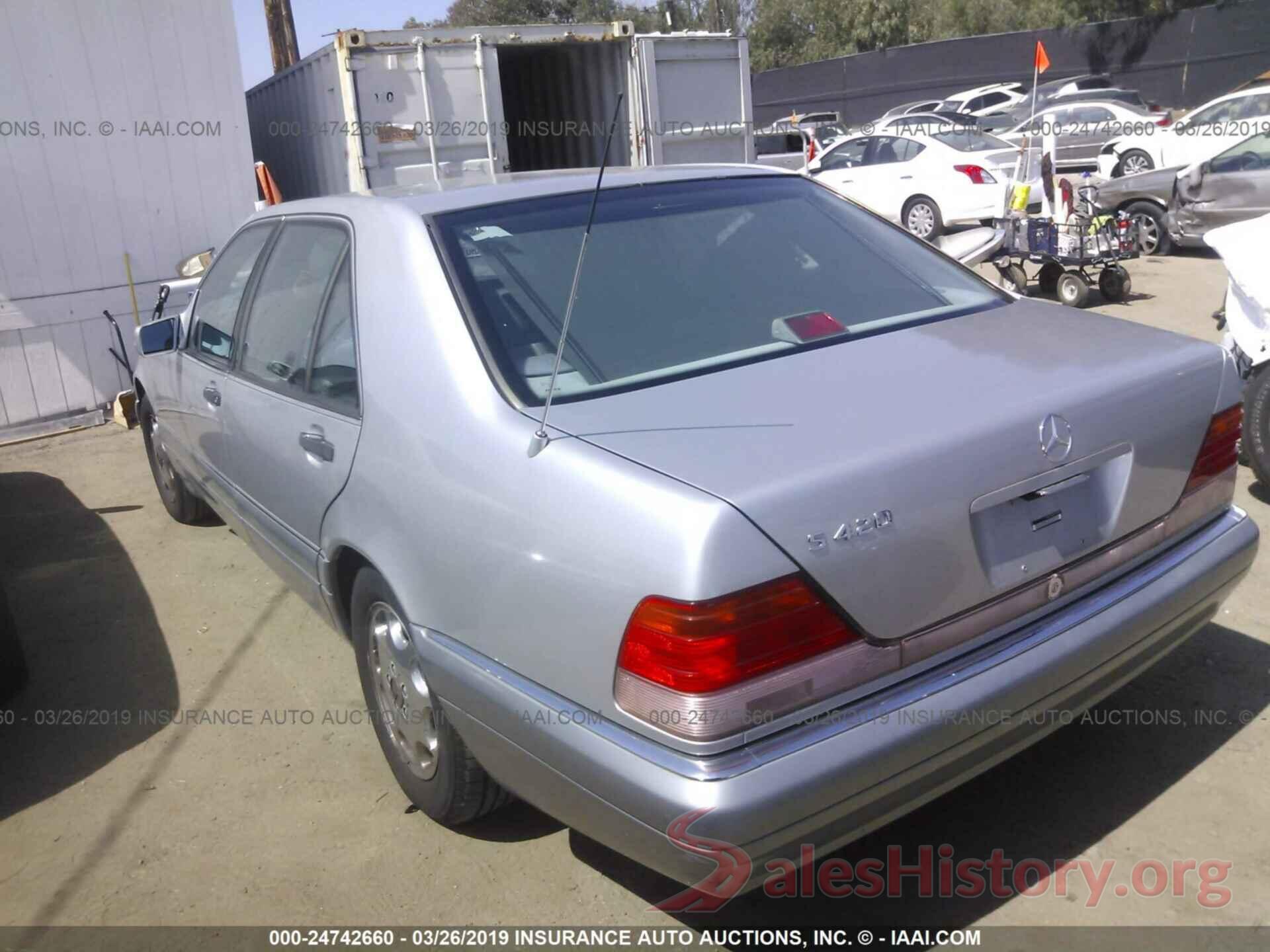 WDBGA43E9TA293890 1996 MERCEDES-BENZ S