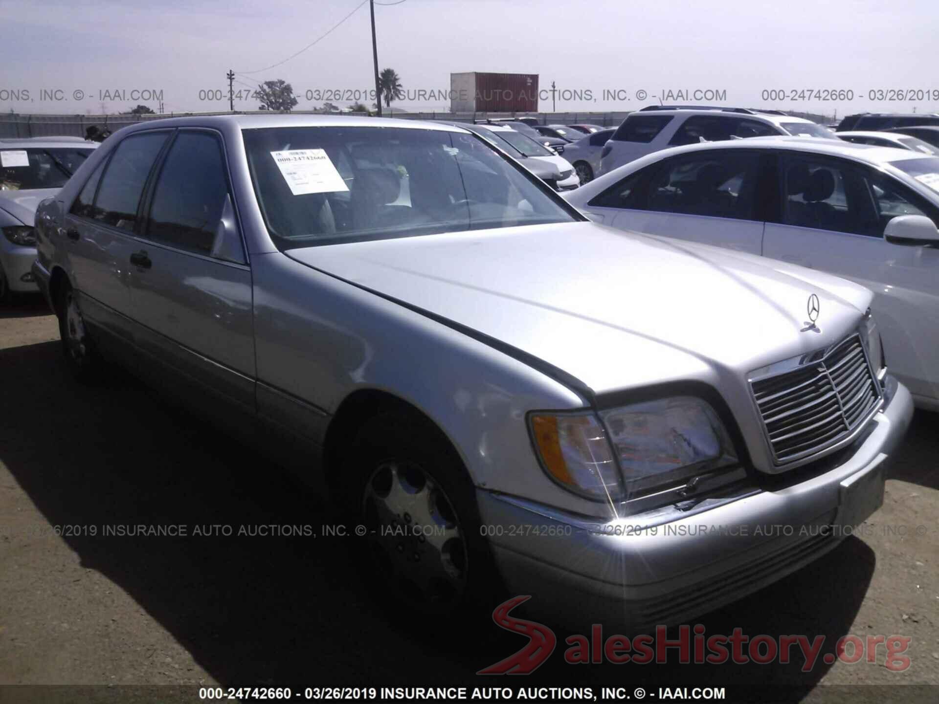 WDBGA43E9TA293890 1996 MERCEDES-BENZ S