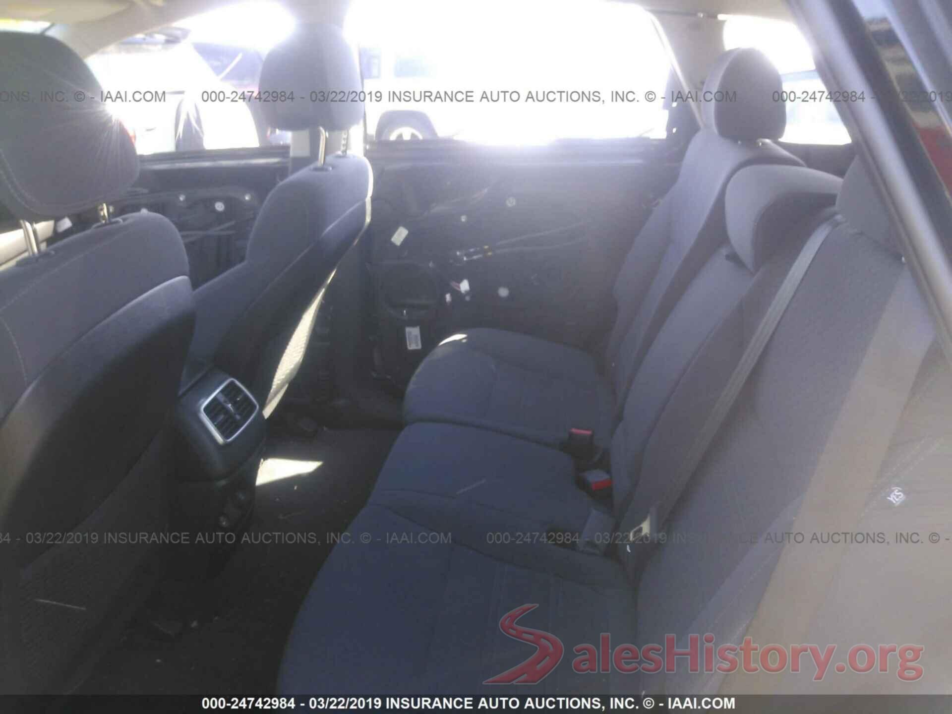 5XYPGDA52GG163071 2016 KIA SORENTO