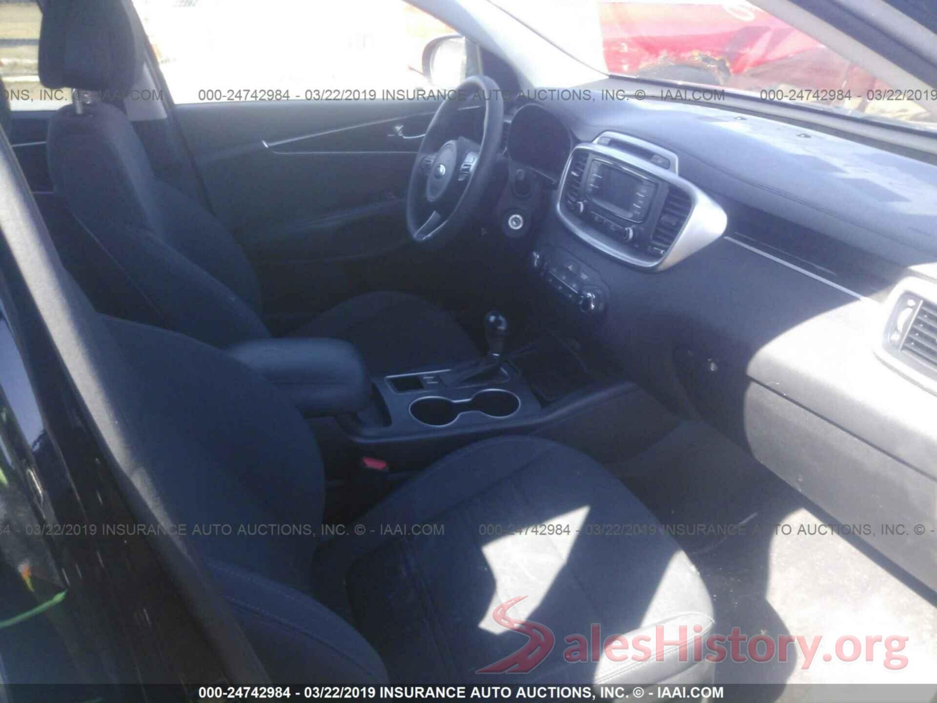 5XYPGDA52GG163071 2016 KIA SORENTO