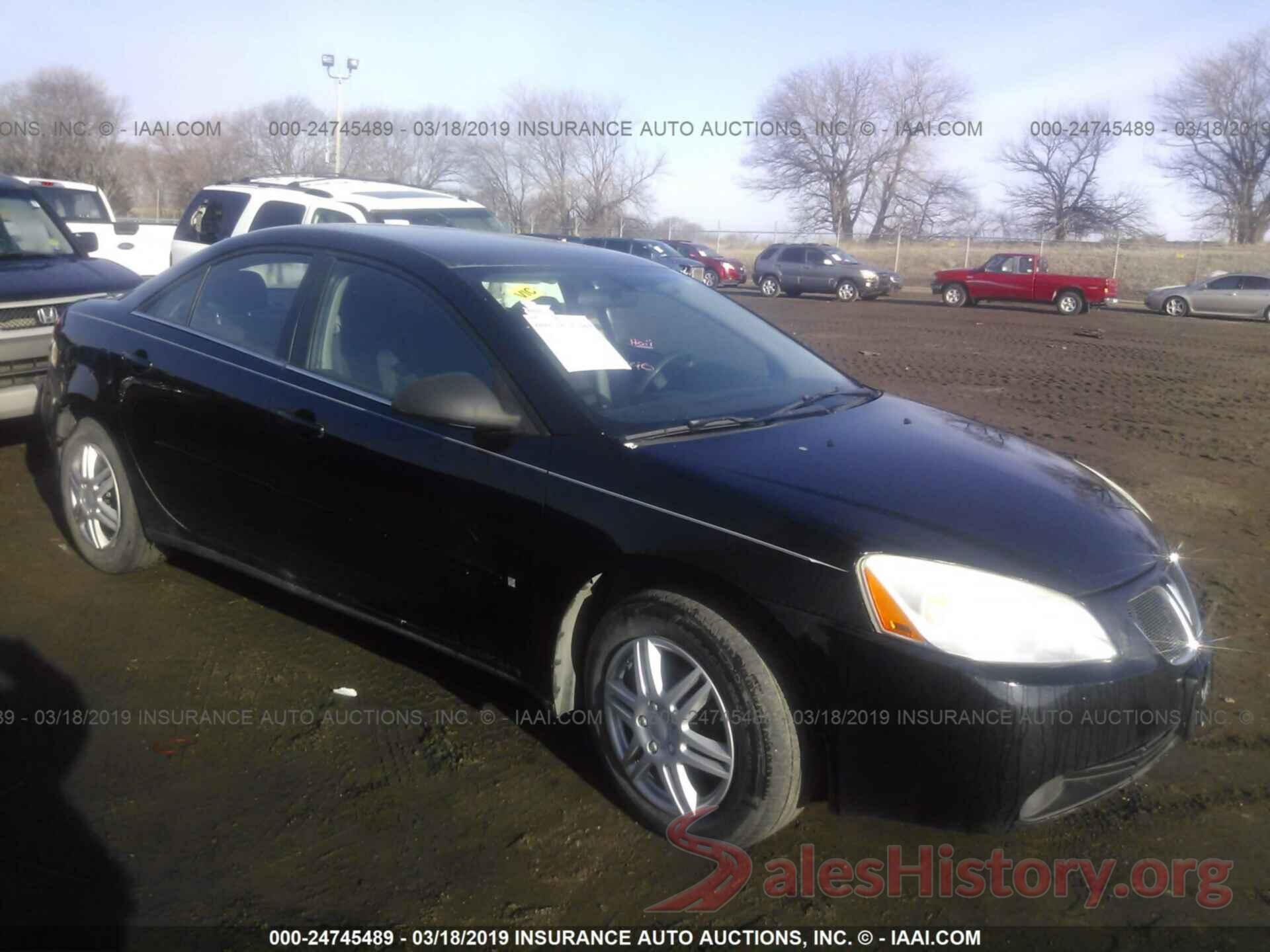 5TFDW5F17HX619503 2007 PONTIAC G6