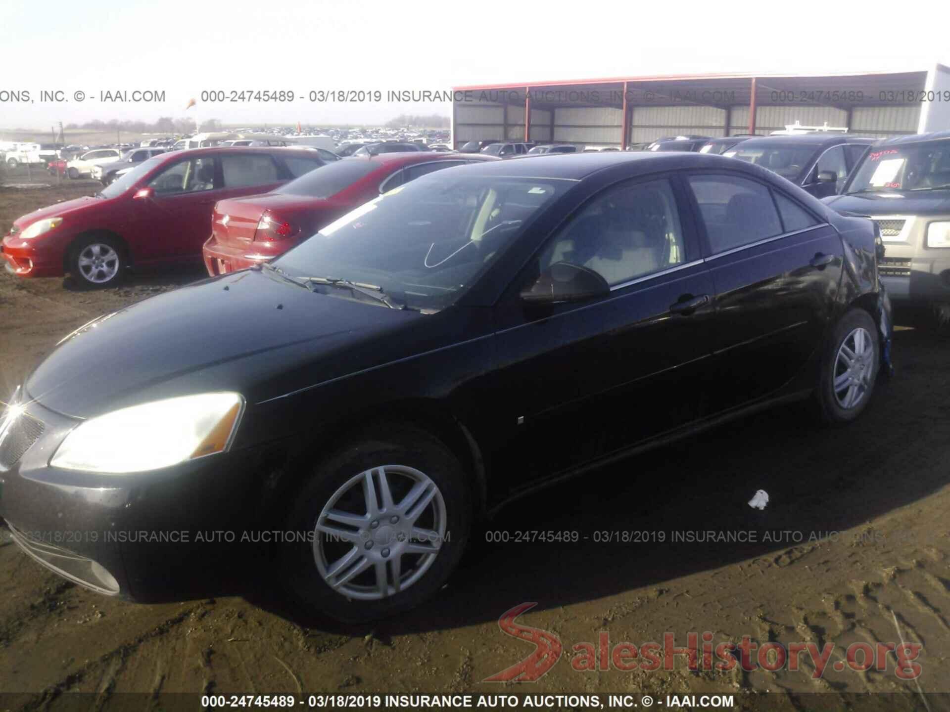 5TFDW5F17HX619503 2007 PONTIAC G6