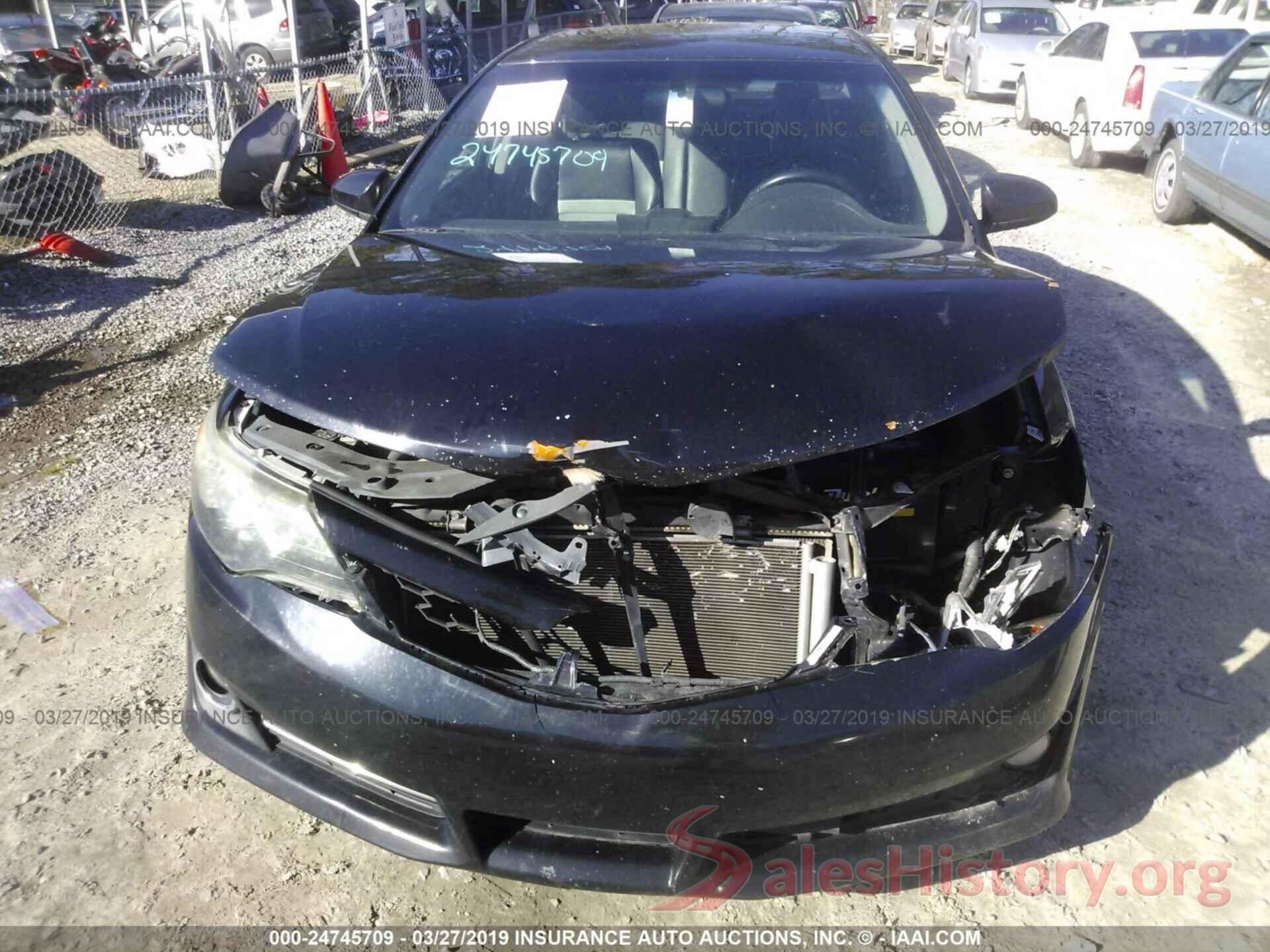 4T1BF1FK6CU182138 2012 TOYOTA CAMRY