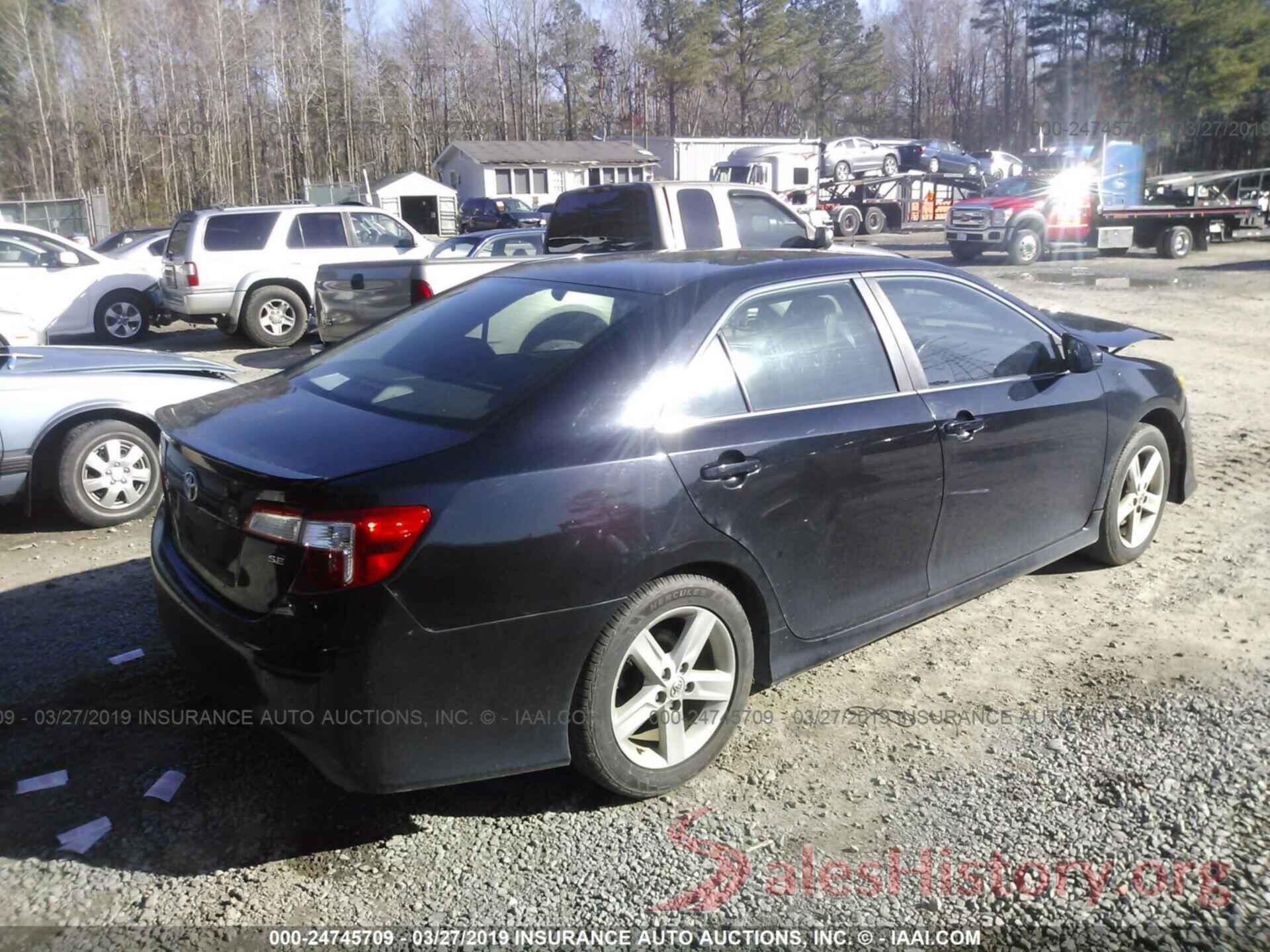 4T1BF1FK6CU182138 2012 TOYOTA CAMRY