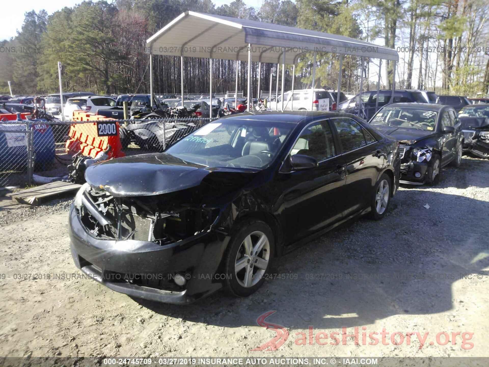 4T1BF1FK6CU182138 2012 TOYOTA CAMRY