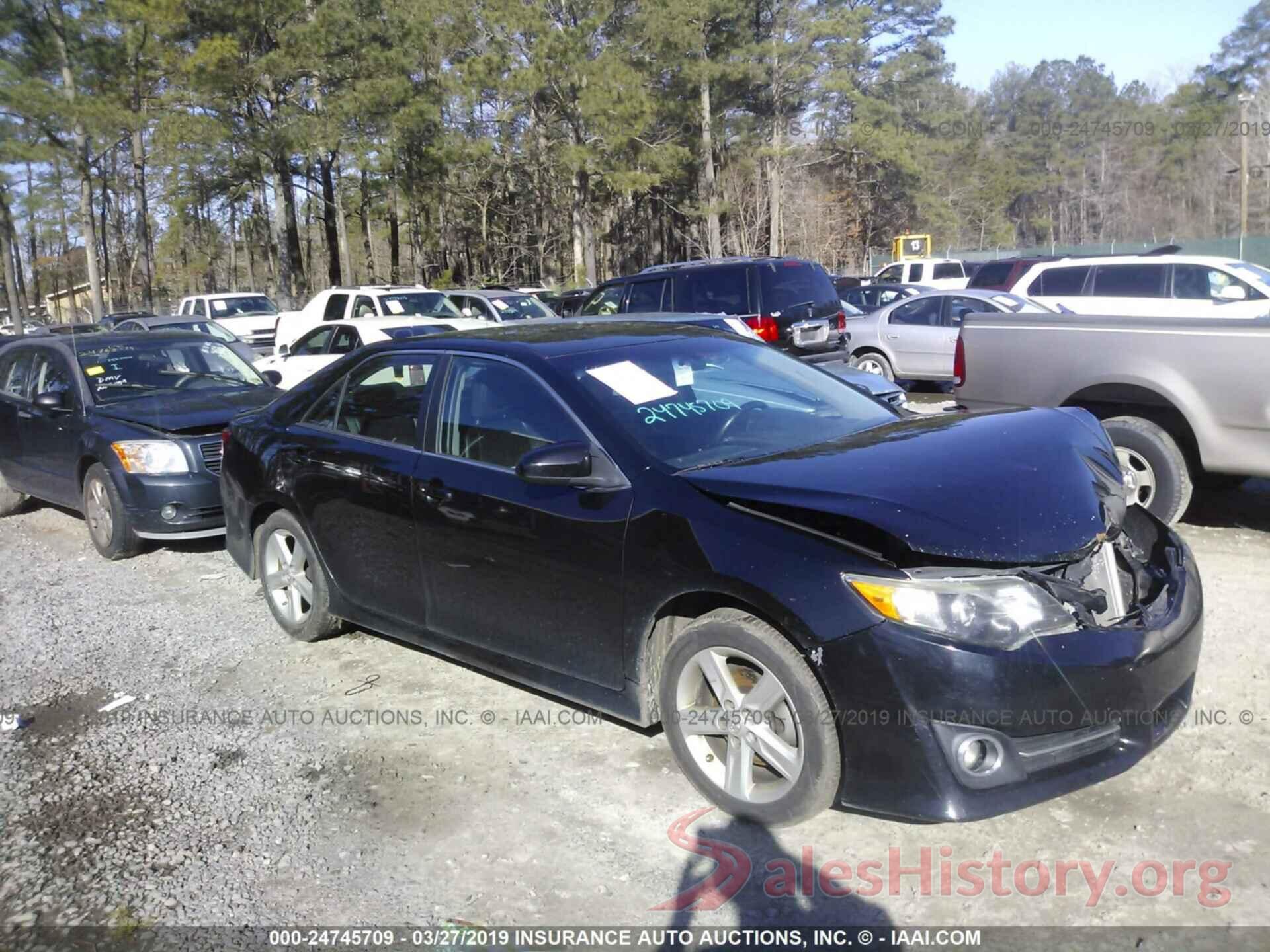 4T1BF1FK6CU182138 2012 TOYOTA CAMRY