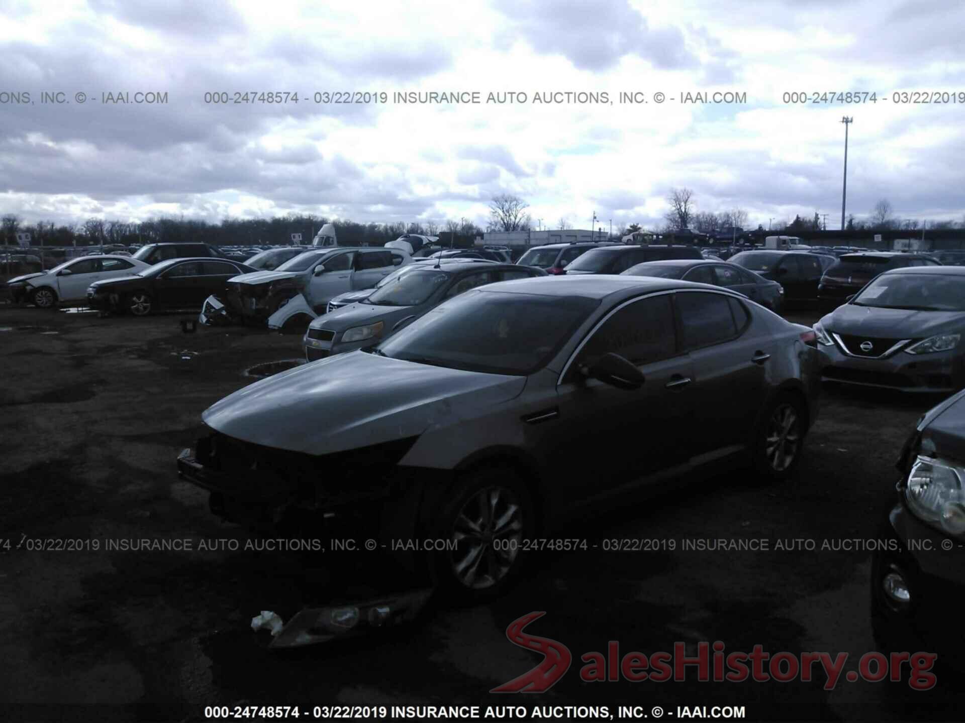 5XXGN4A74CG082580 2012 KIA OPTIMA