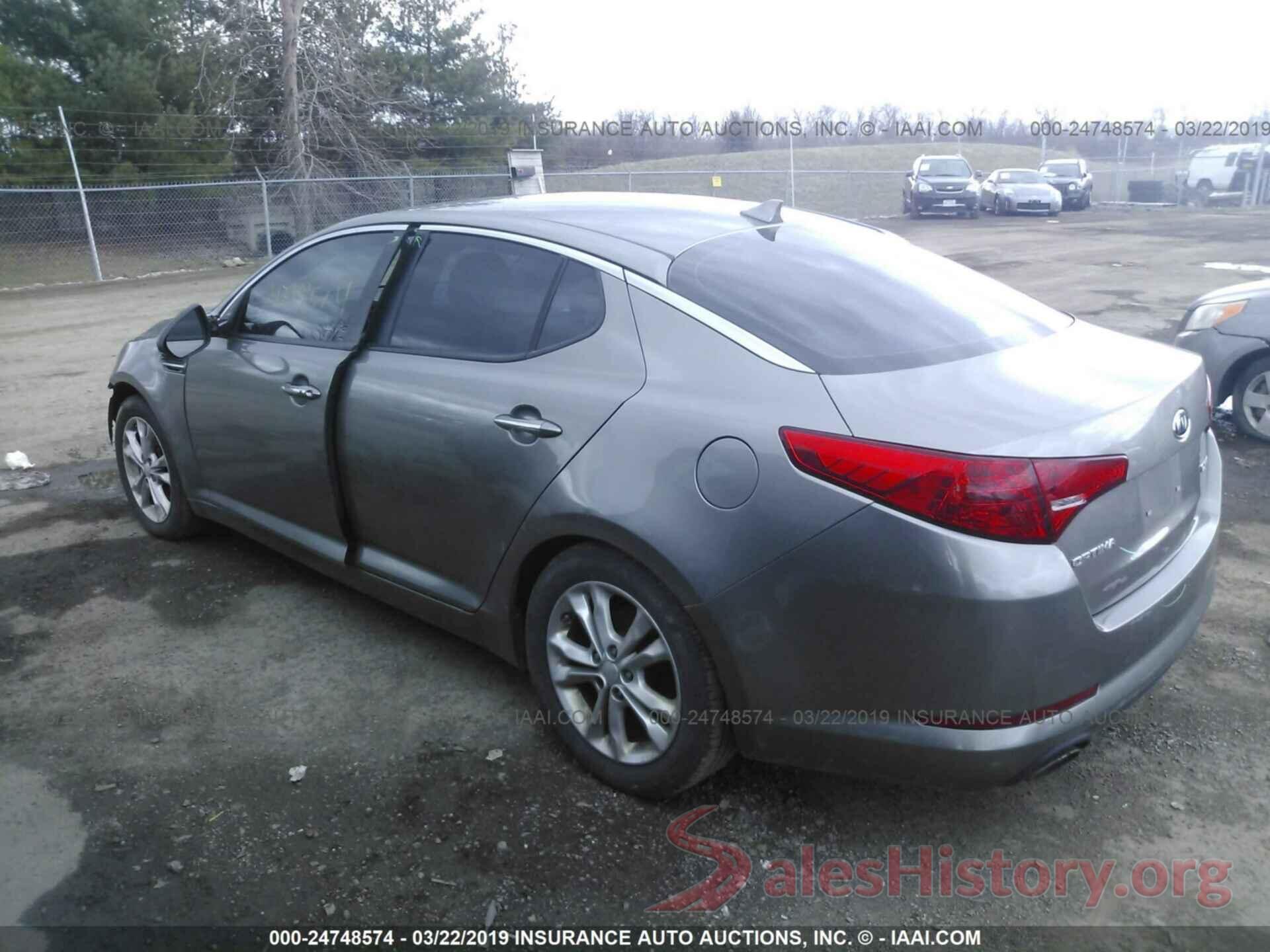 5XXGN4A74CG082580 2012 KIA OPTIMA