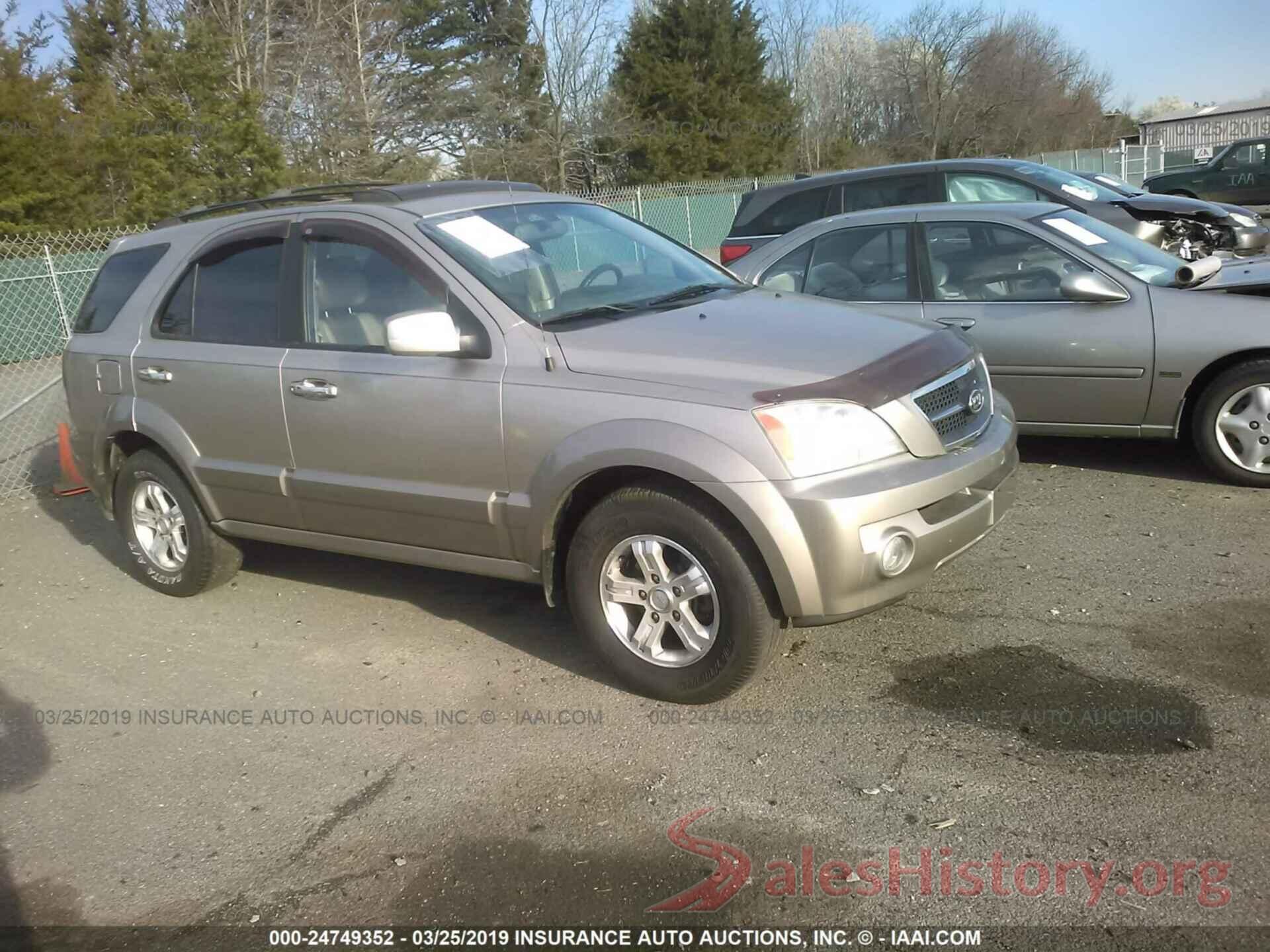 KNDJC733965596733 2006 KIA SORENTO