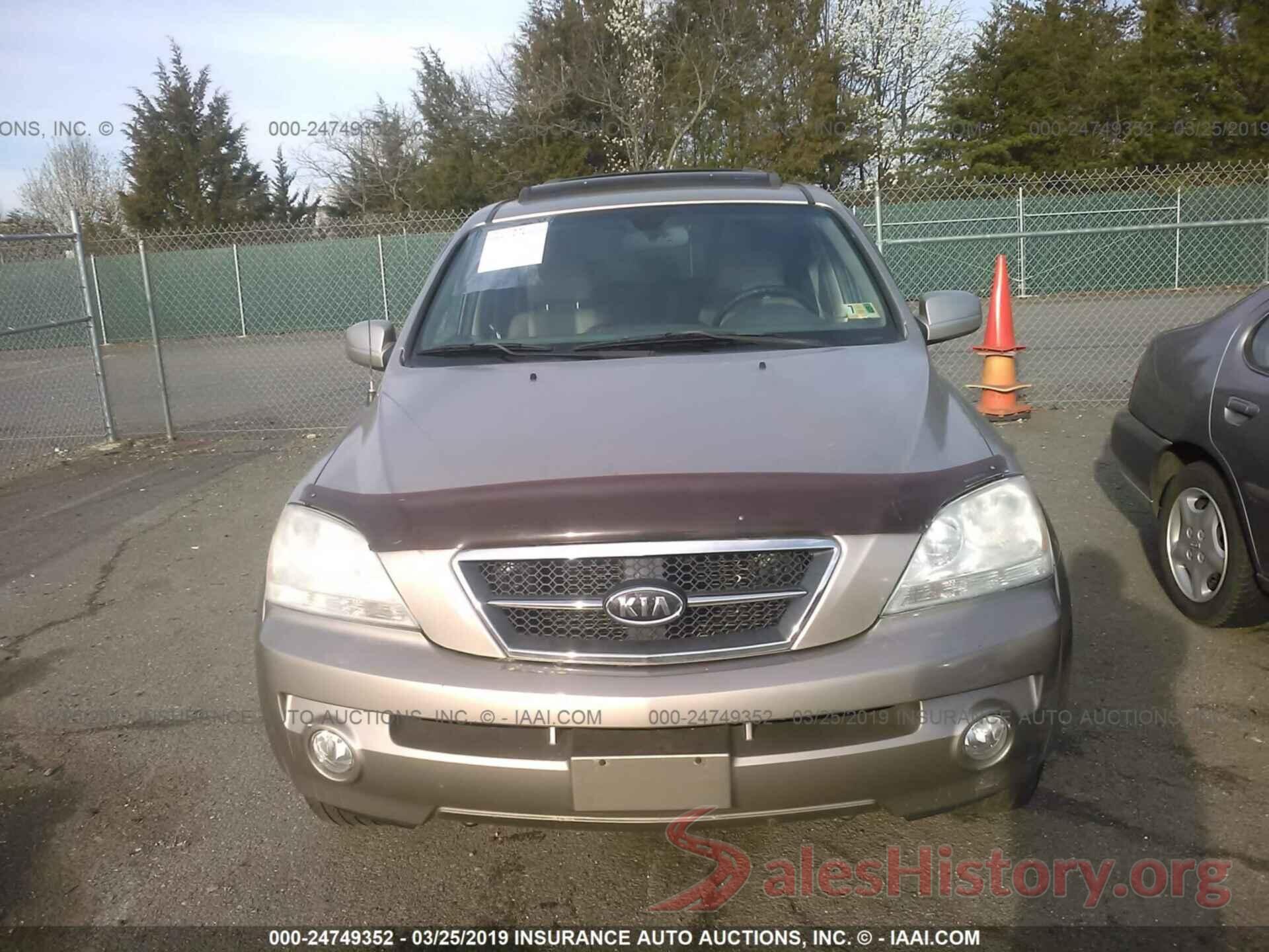 KNDJC733965596733 2006 KIA SORENTO