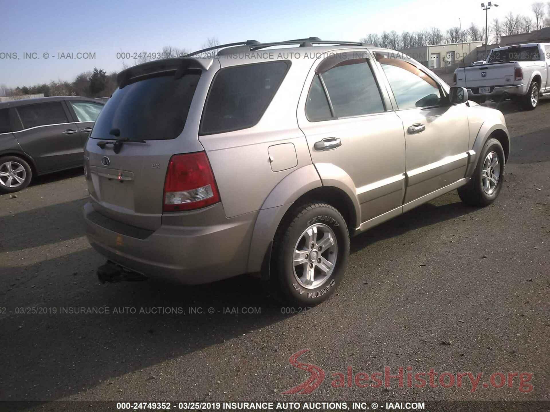 KNDJC733965596733 2006 KIA SORENTO