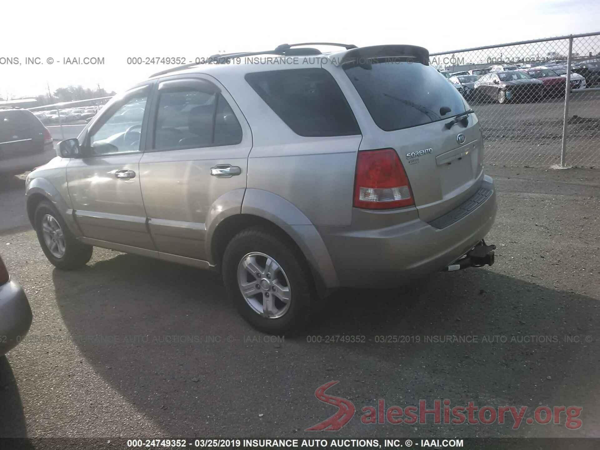 KNDJC733965596733 2006 KIA SORENTO