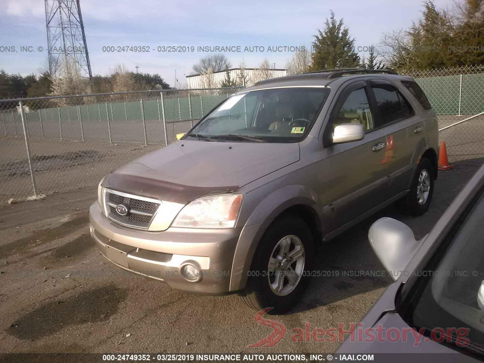 KNDJC733965596733 2006 KIA SORENTO