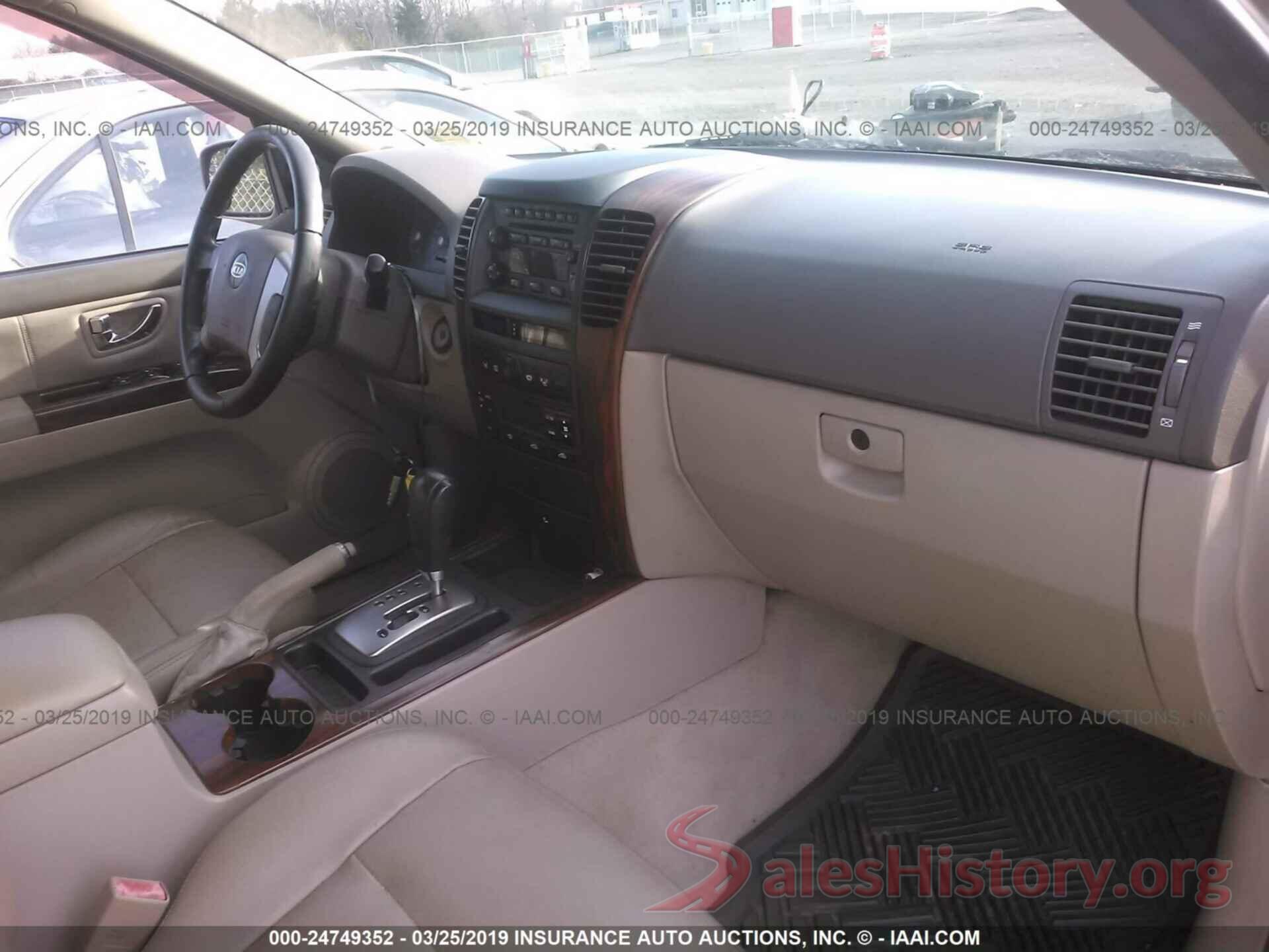 KNDJC733965596733 2006 KIA SORENTO