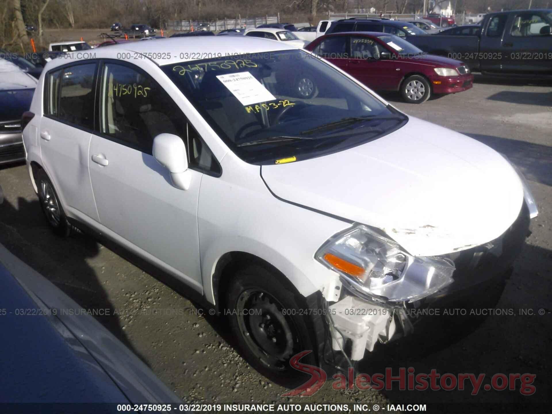 3N1BC1CP3BL477495 2011 NISSAN VERSA