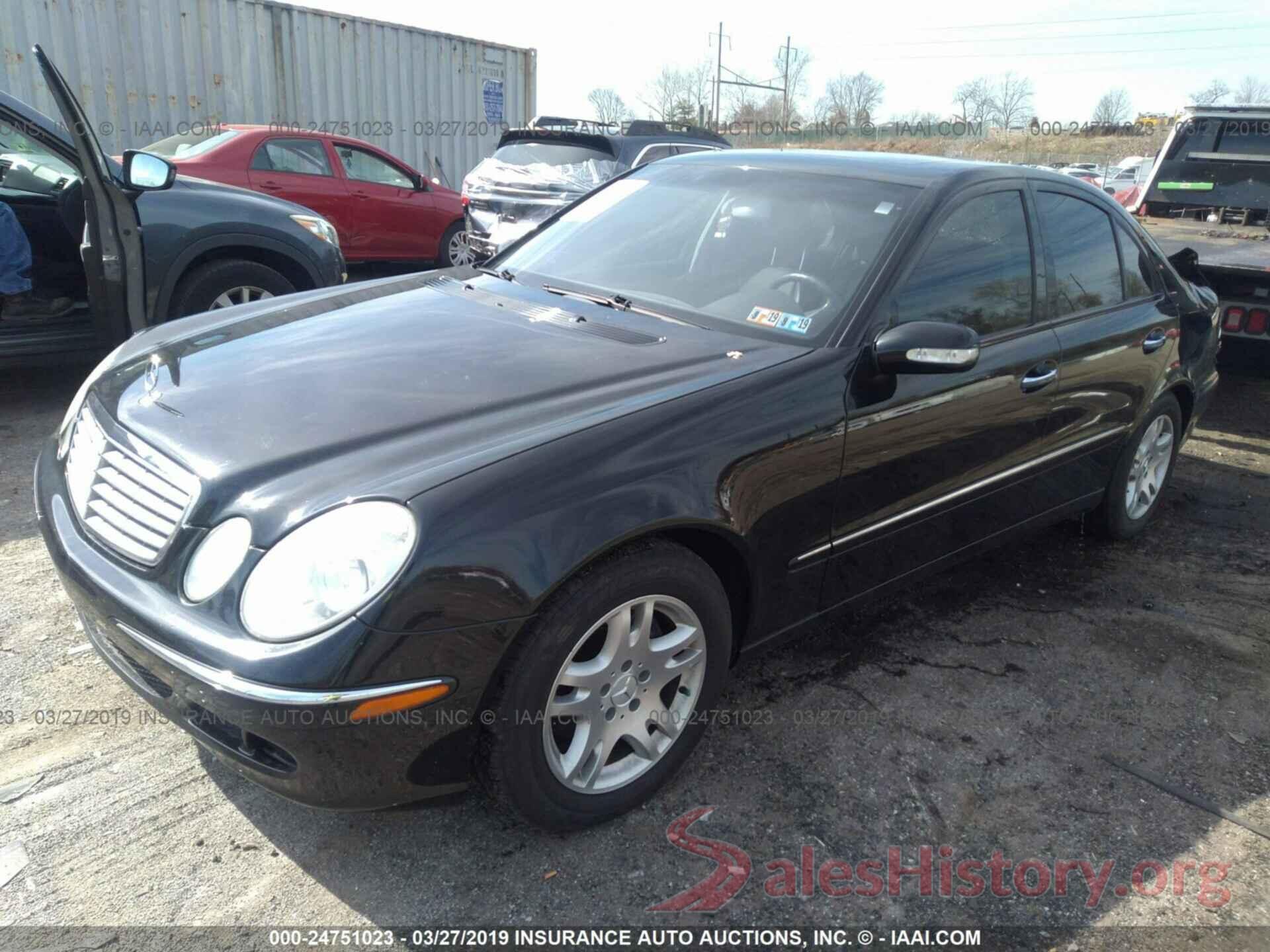 WDBUF56J46A816384 2006 MERCEDES-BENZ E