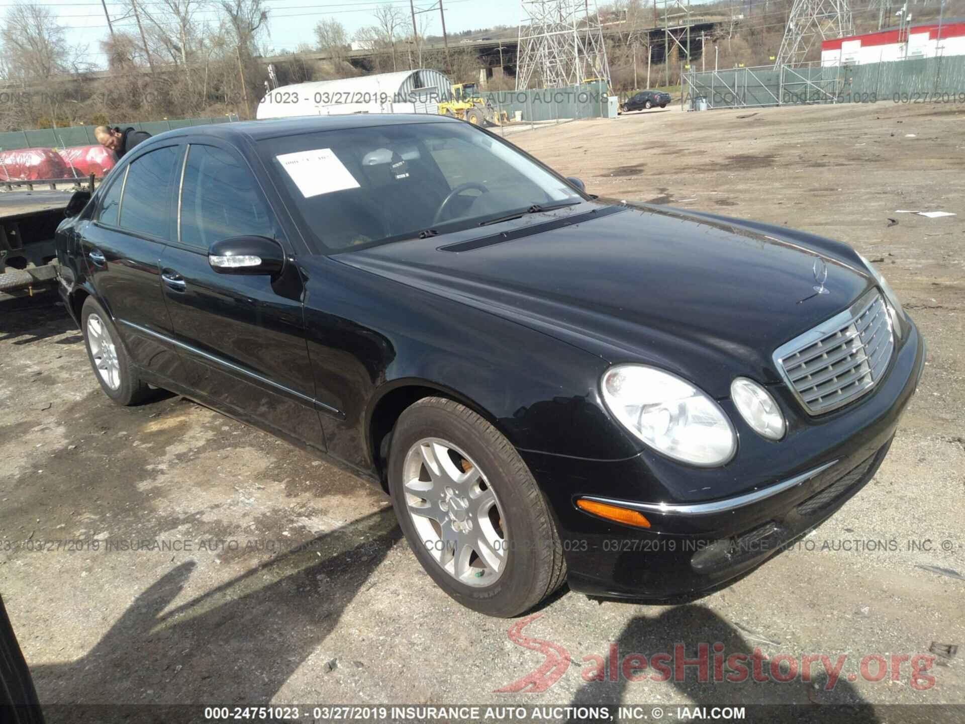 WDBUF56J46A816384 2006 MERCEDES-BENZ E