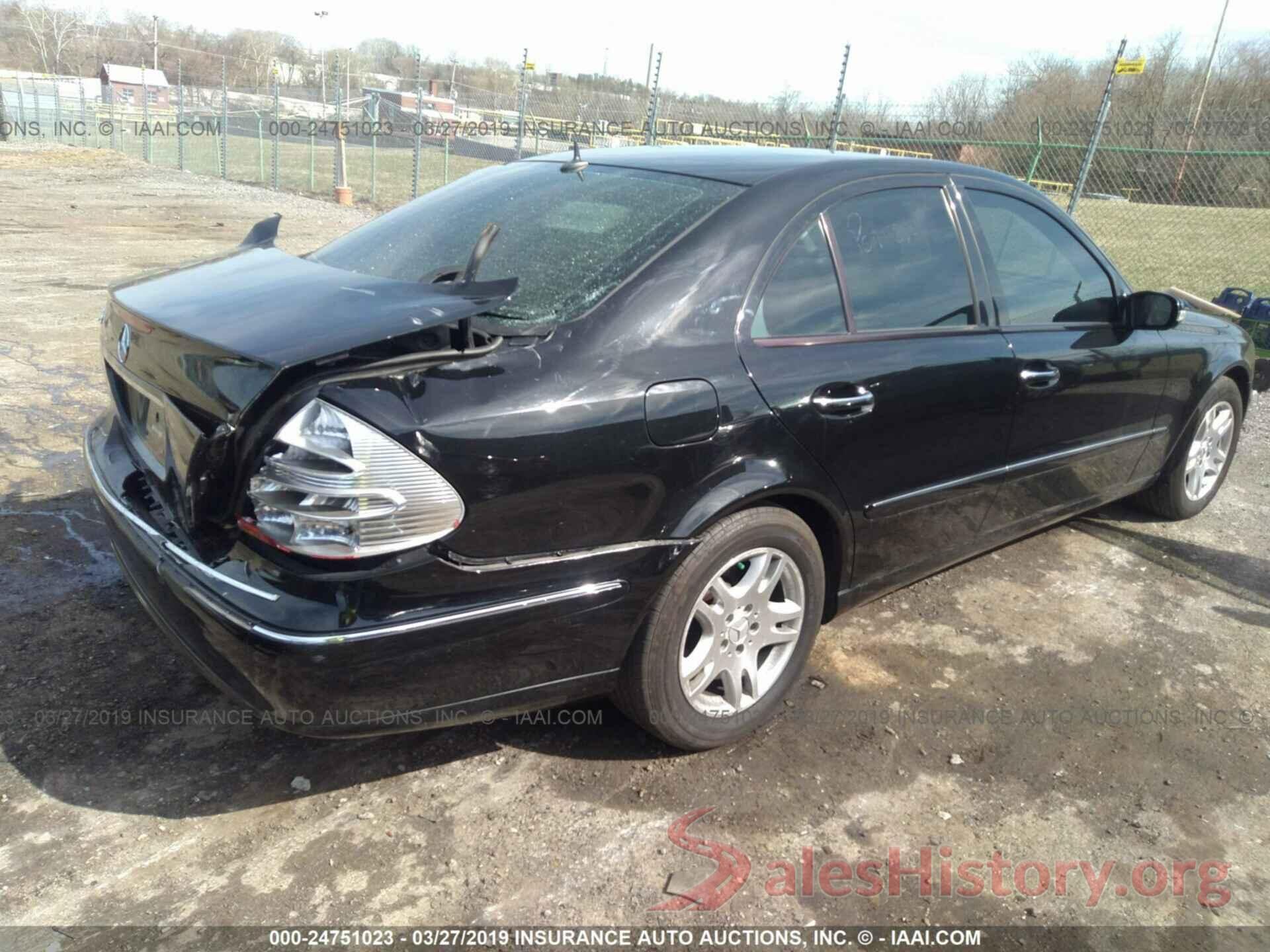 WDBUF56J46A816384 2006 MERCEDES-BENZ E