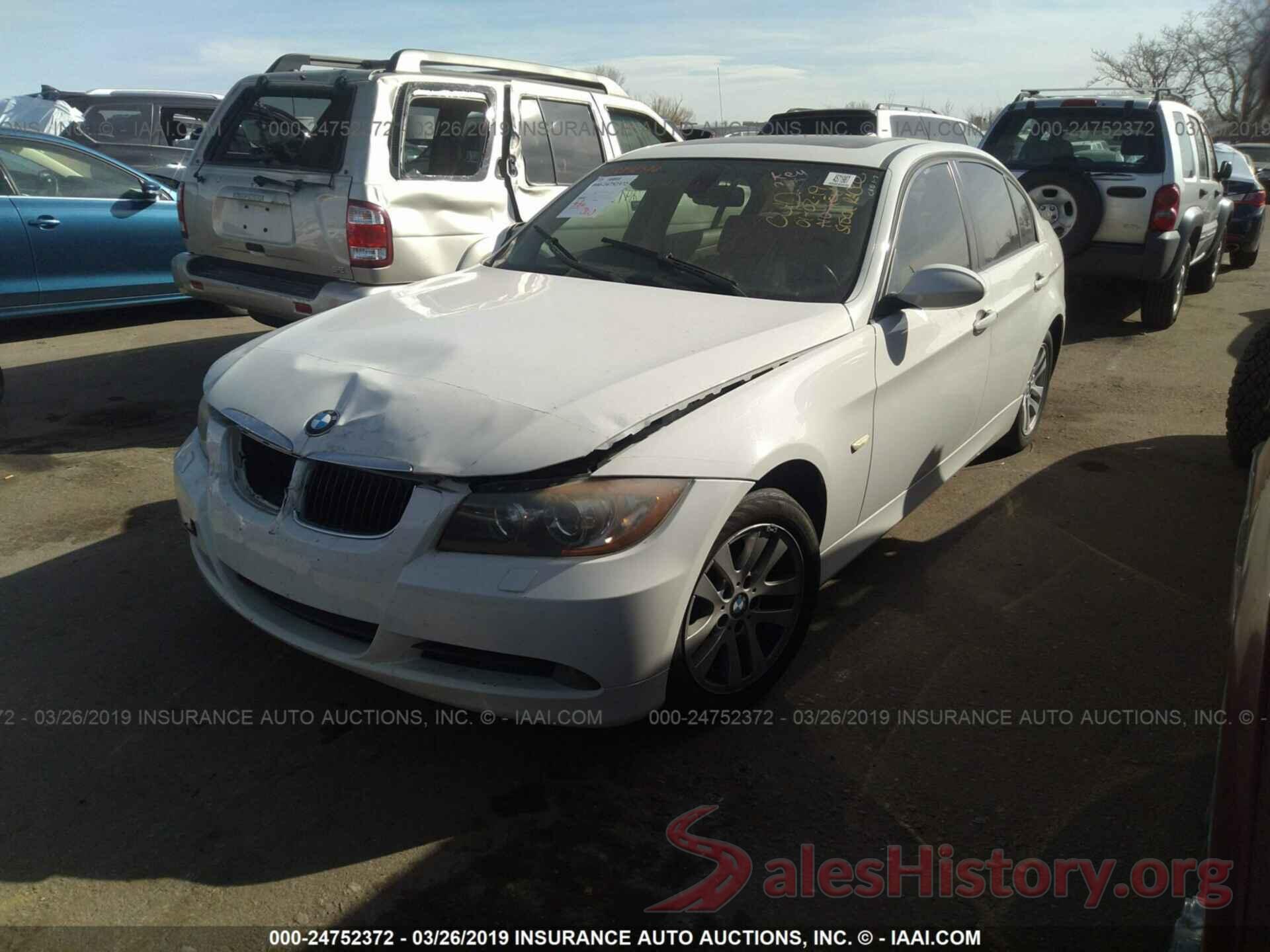 WBAVC735X7KP32578 2007 BMW 328