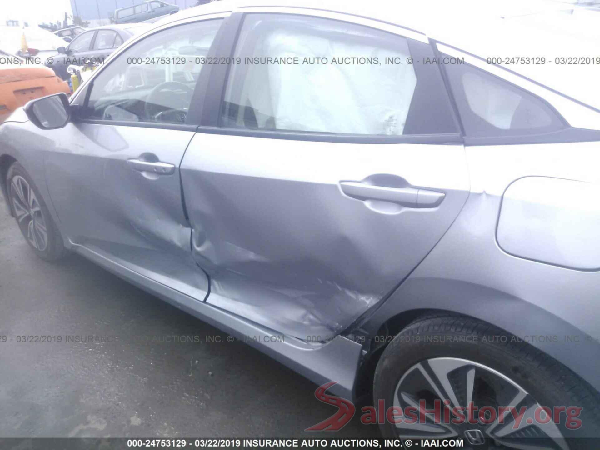 19XFC1F7XGE221747 2016 HONDA CIVIC