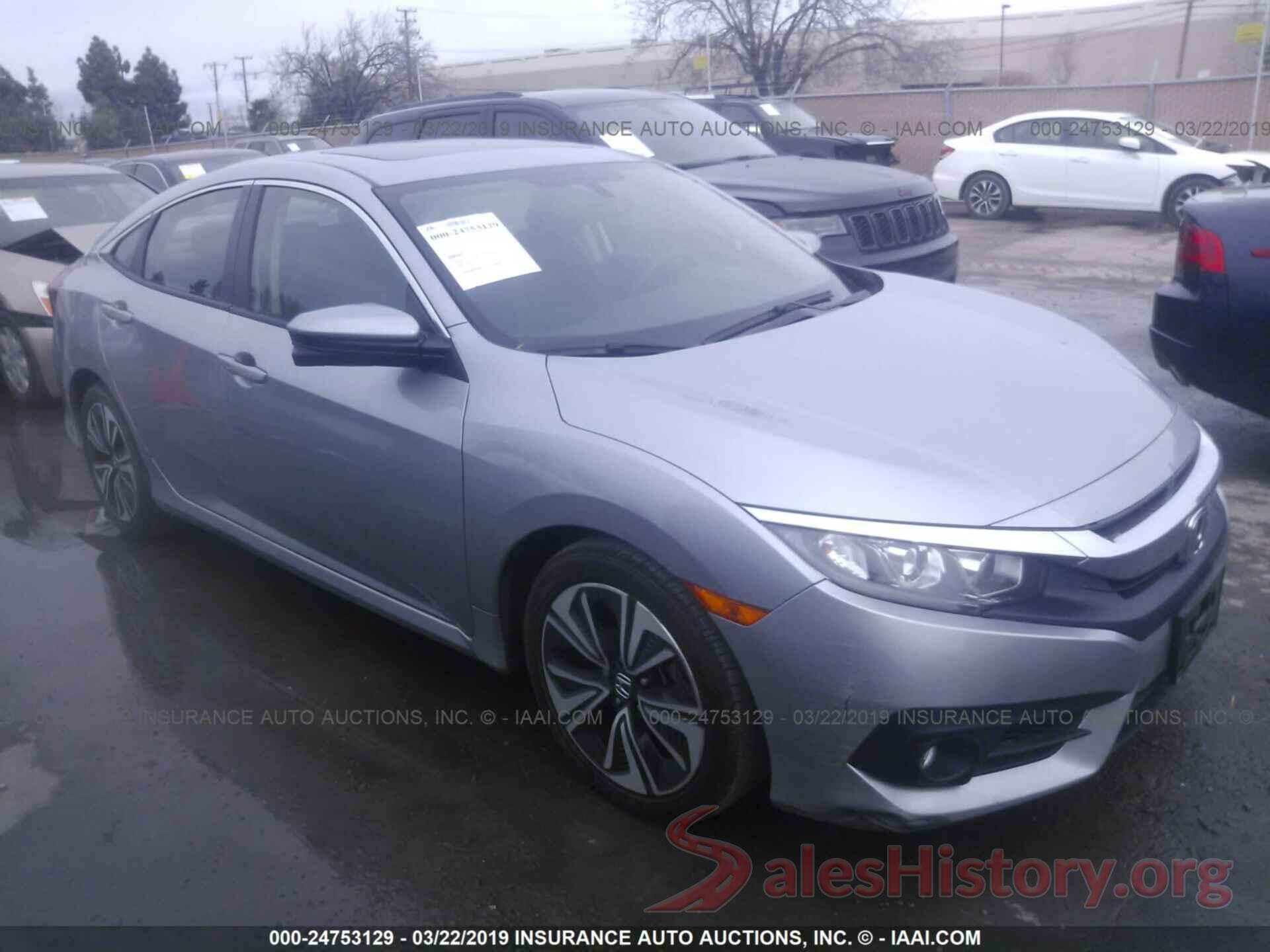 19XFC1F7XGE221747 2016 HONDA CIVIC