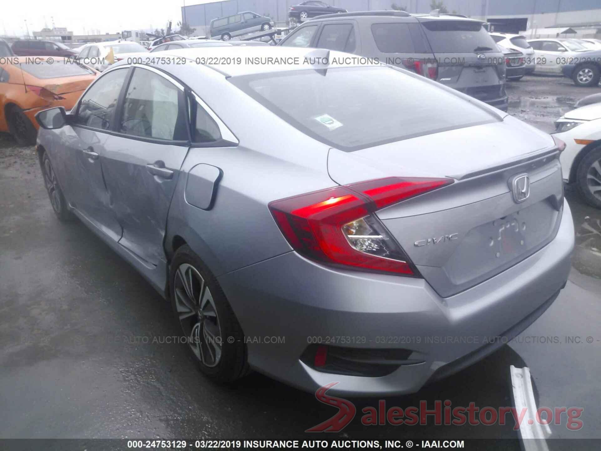 19XFC1F7XGE221747 2016 HONDA CIVIC