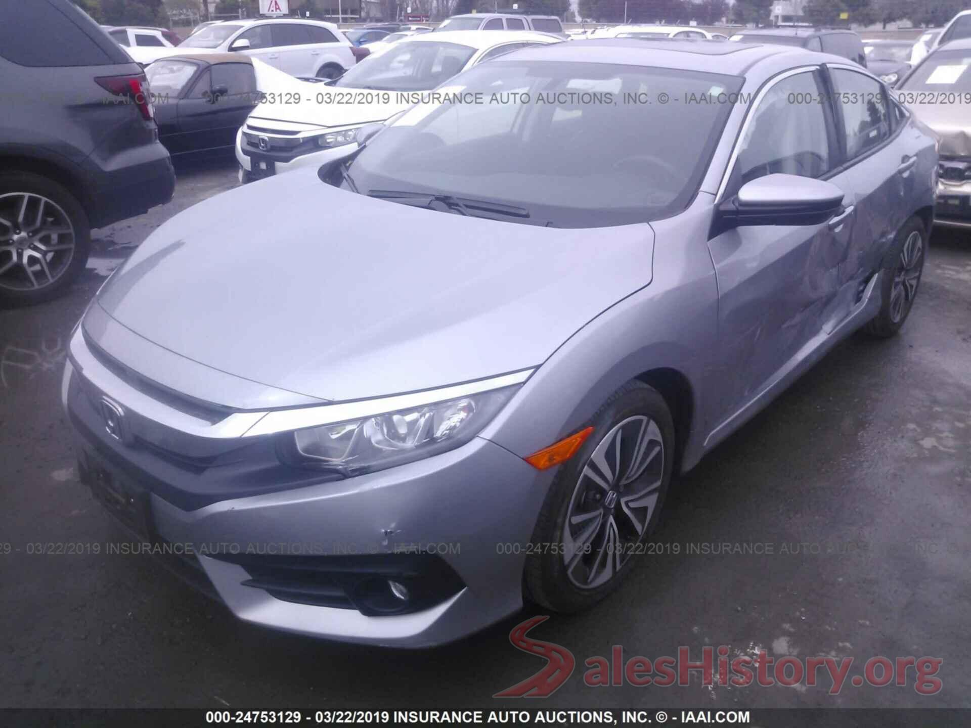 19XFC1F7XGE221747 2016 HONDA CIVIC