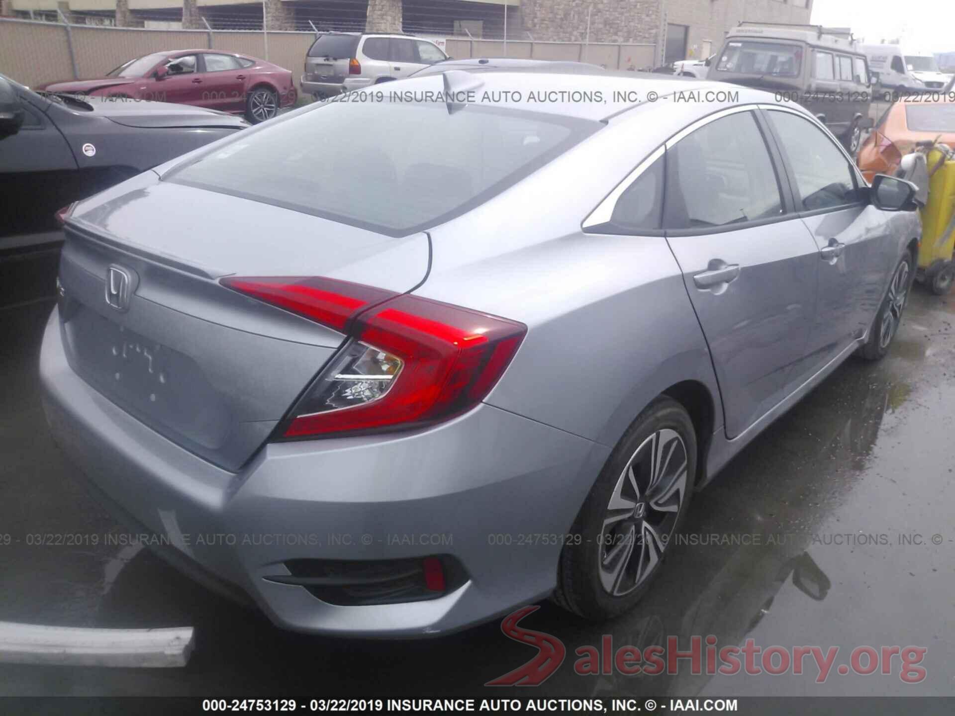 19XFC1F7XGE221747 2016 HONDA CIVIC