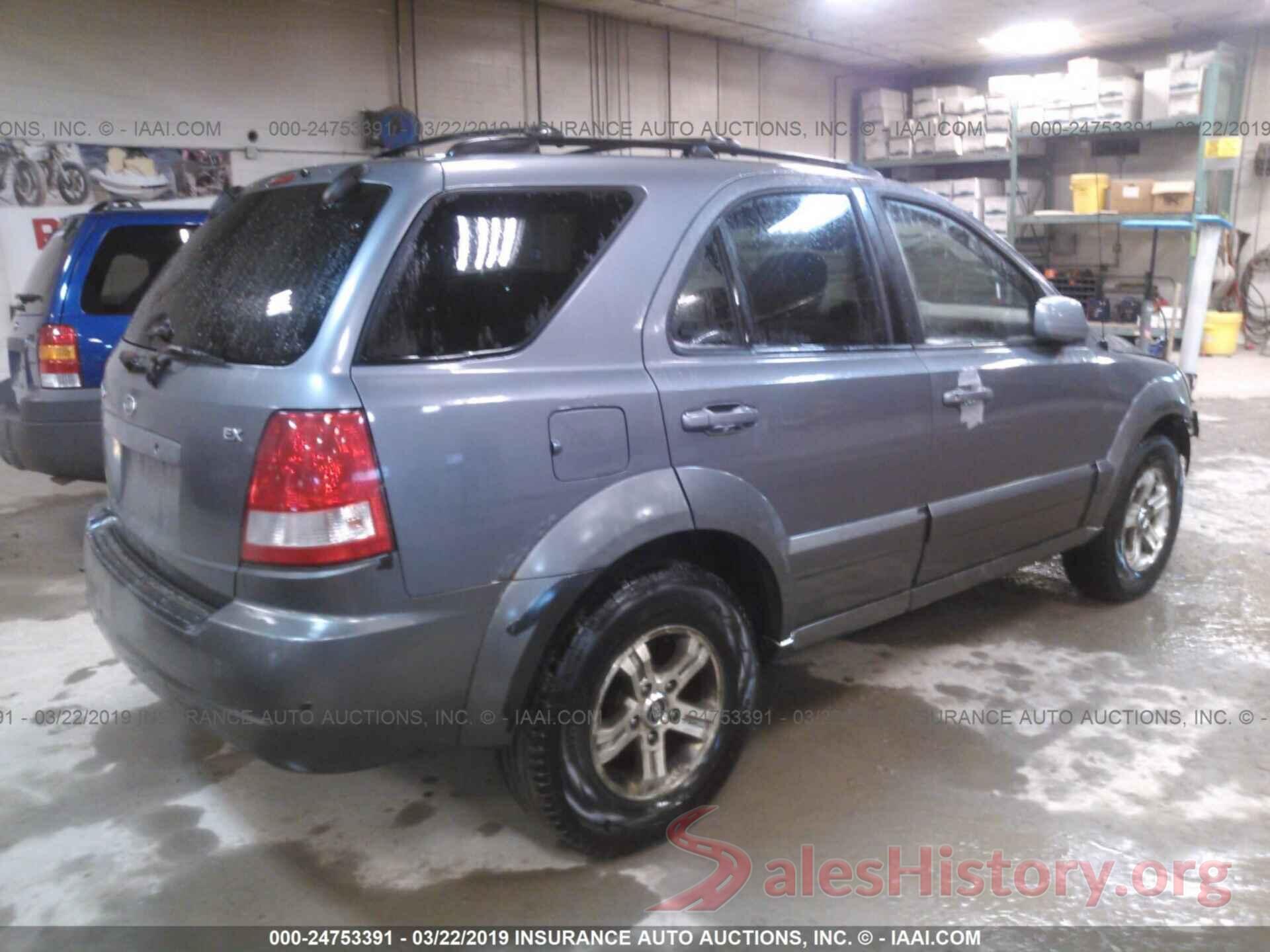 KNDJC733945291441 2004 KIA SORENTO