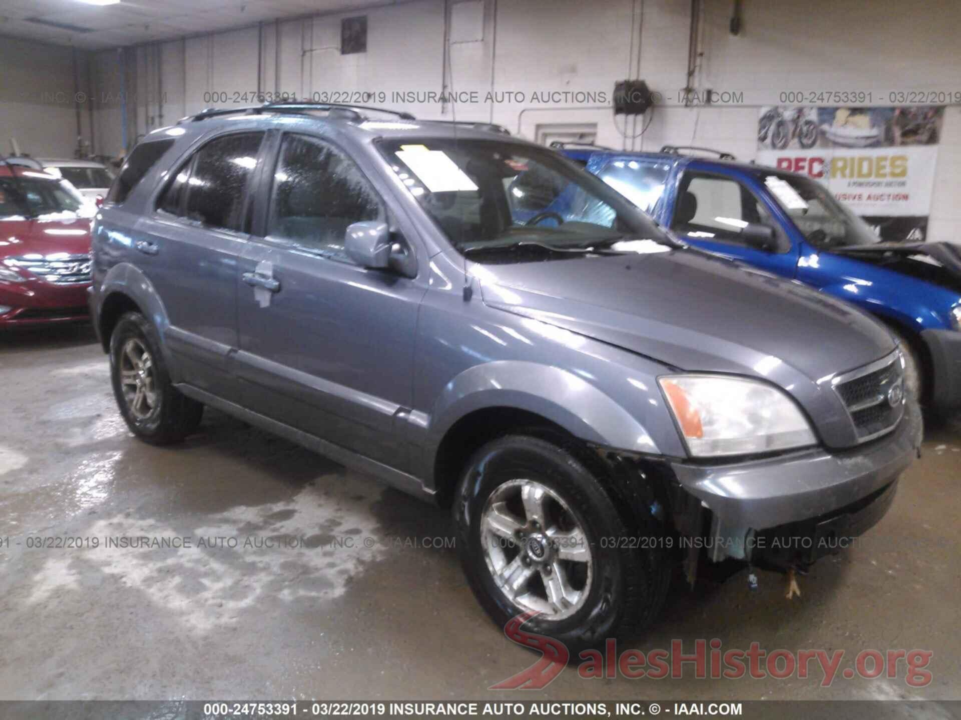 KNDJC733945291441 2004 KIA SORENTO